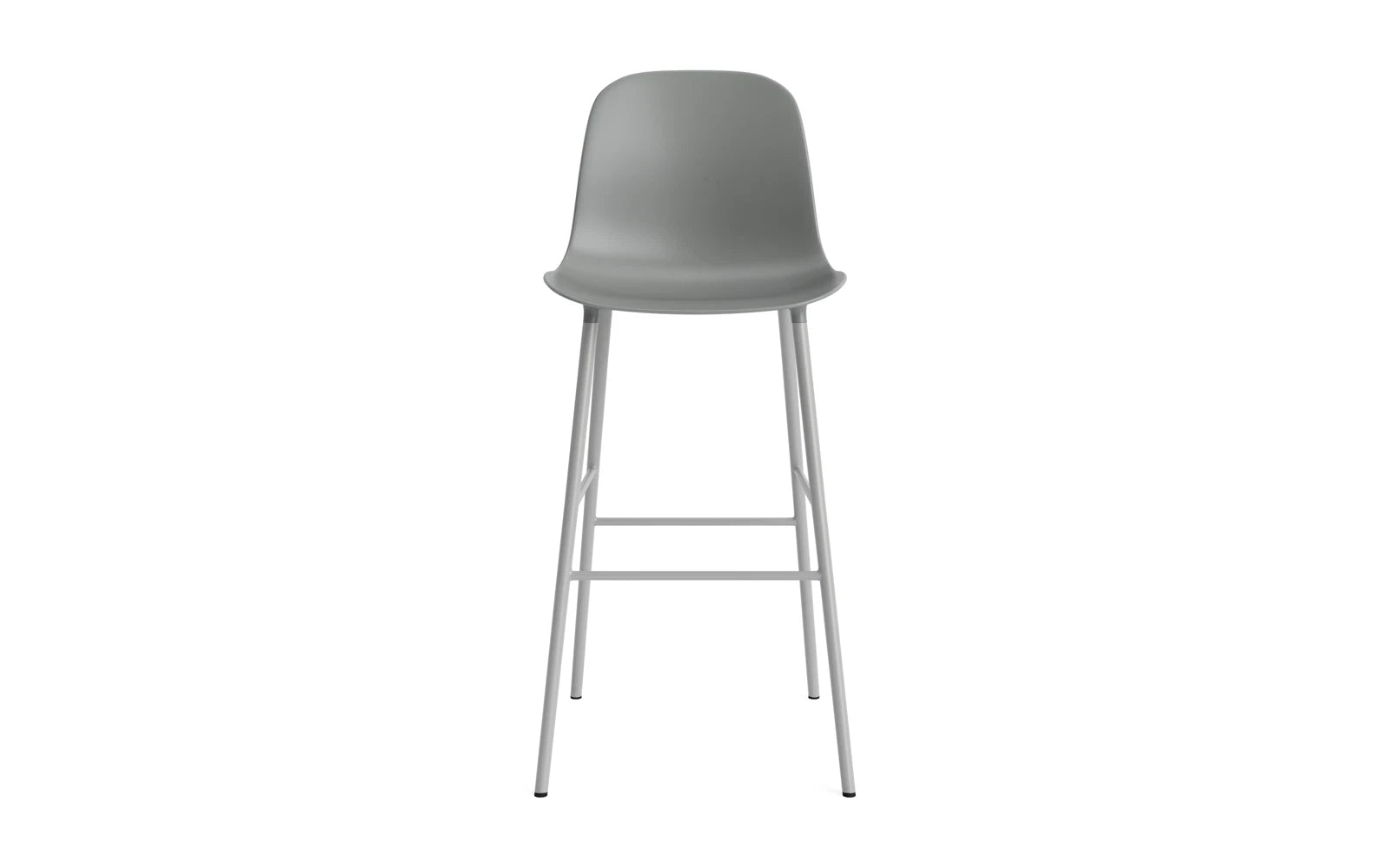 Entdecken Sie den Form Barstuhl von Normann Copenhagen – ein elegantes Möbelstück, das modernes Design und hohen Sitzkomfort vereint.