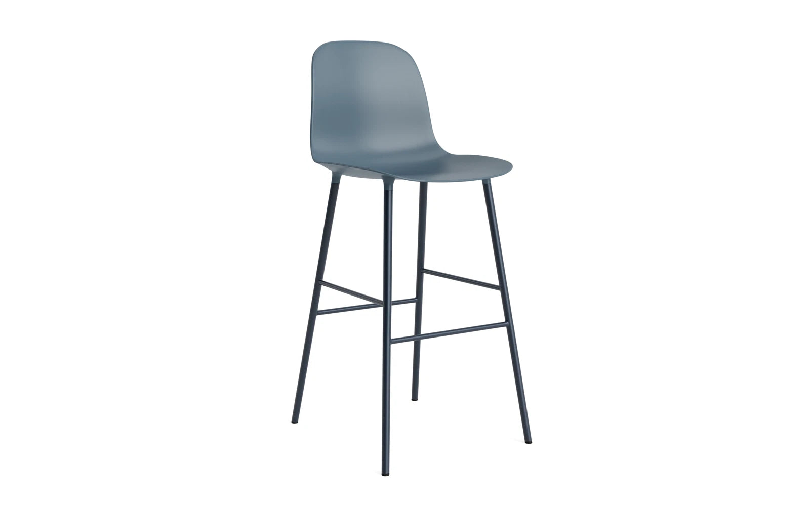 Eleganter Form Barstuhl: Minimalistisches Design trifft Komfort.