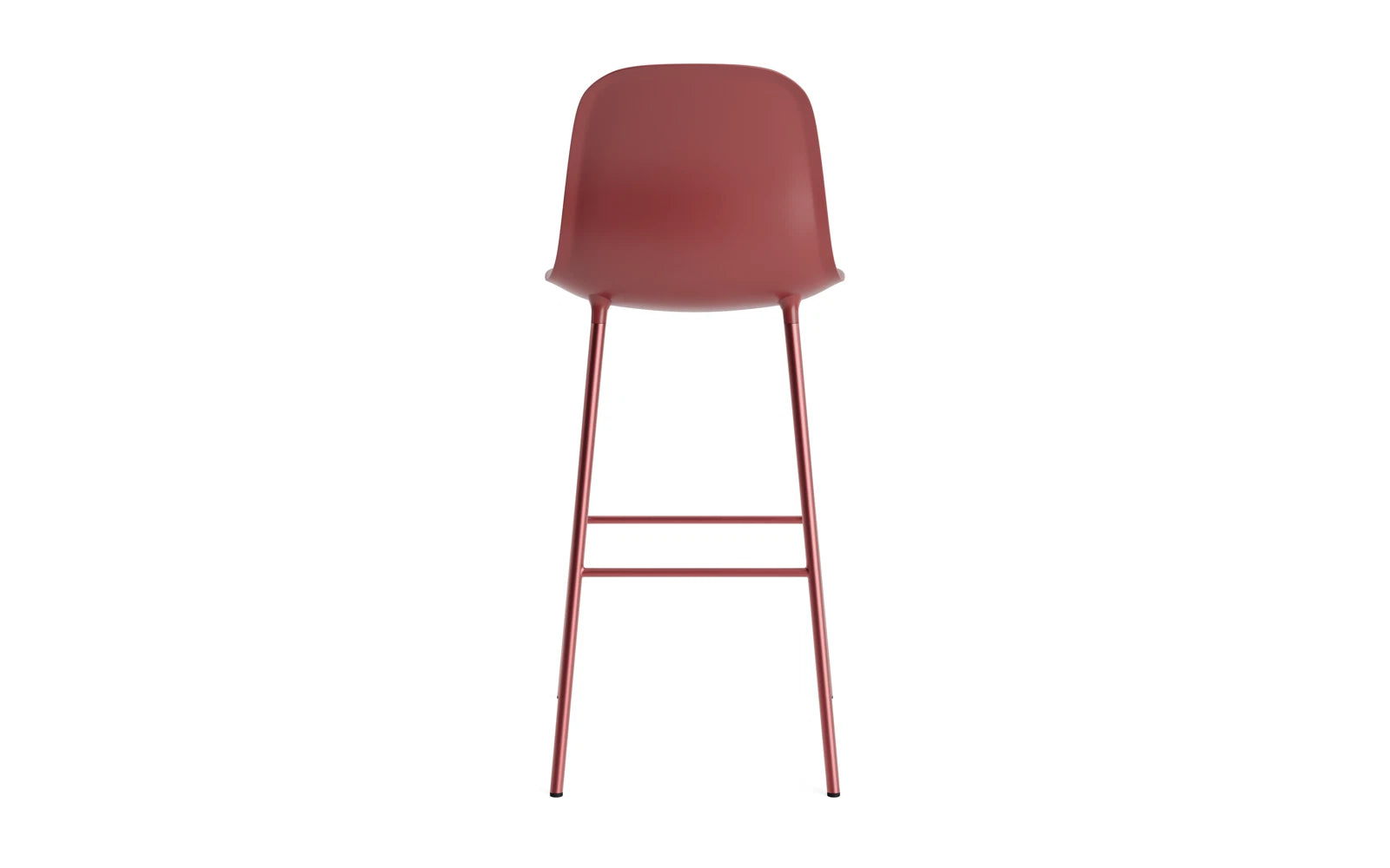 Eleganter Form Barstuhl von Normann Copenhagen, der durch seine schlichte Ästhetik und bequeme Polsterung besticht und jeden Raum aufwertet.