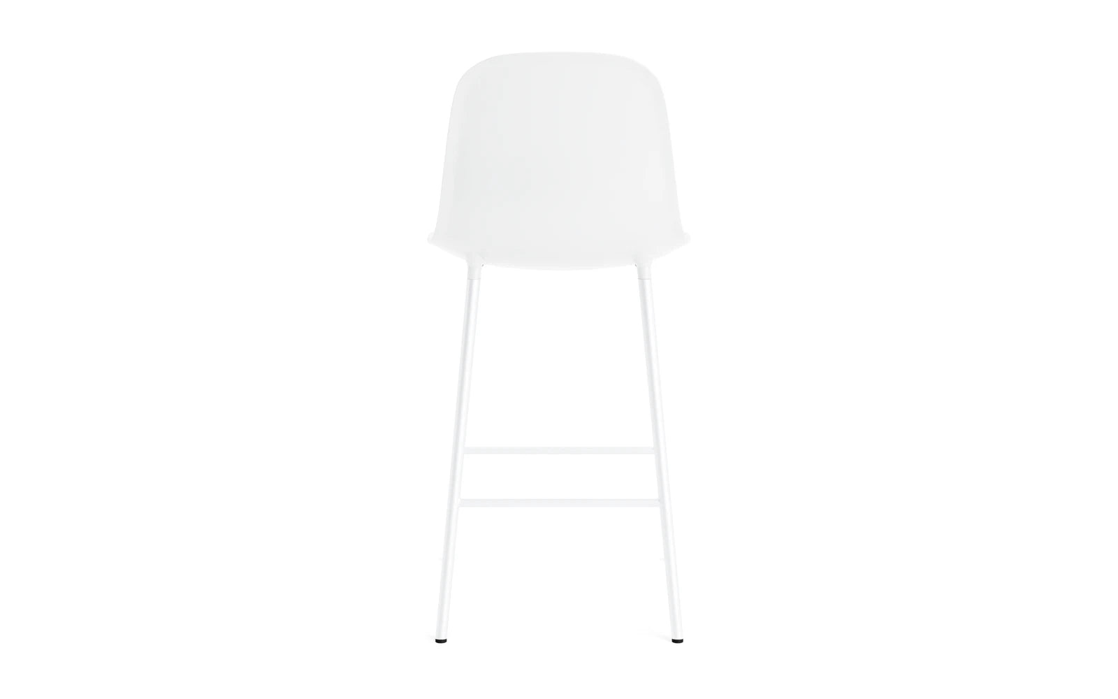 Moderner Form Barstuhl von Normann Copenhagen, ideal für Bars und Küchen, bietet eine harmonische Kombination aus Funktionalität und Ästhetik.