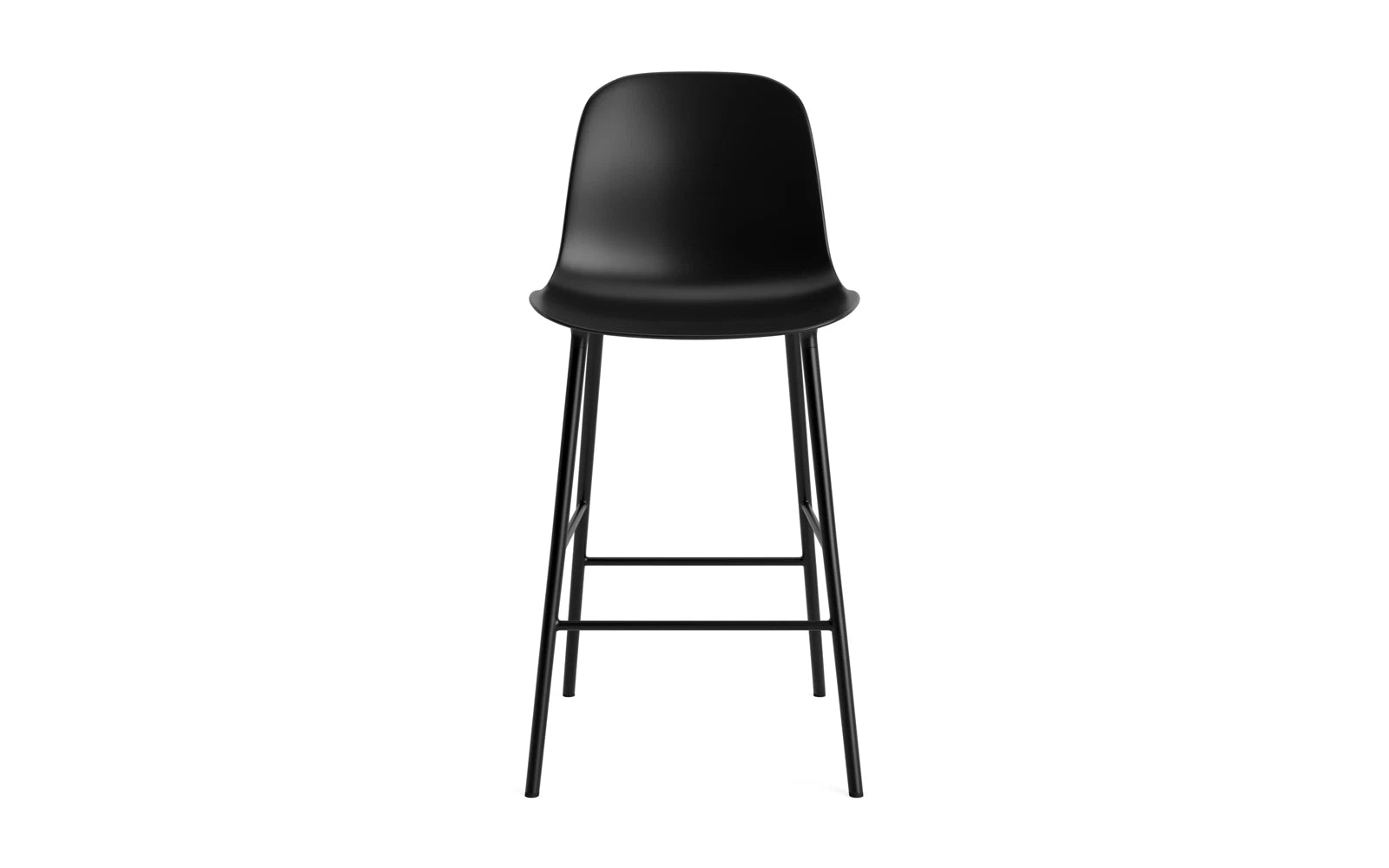 Moderner Form Barstuhl von Normann Copenhagen, der stilvolles skandinavisches Design mit Funktionalität kombiniert – perfekt für zeitgemäße Wohnräume.