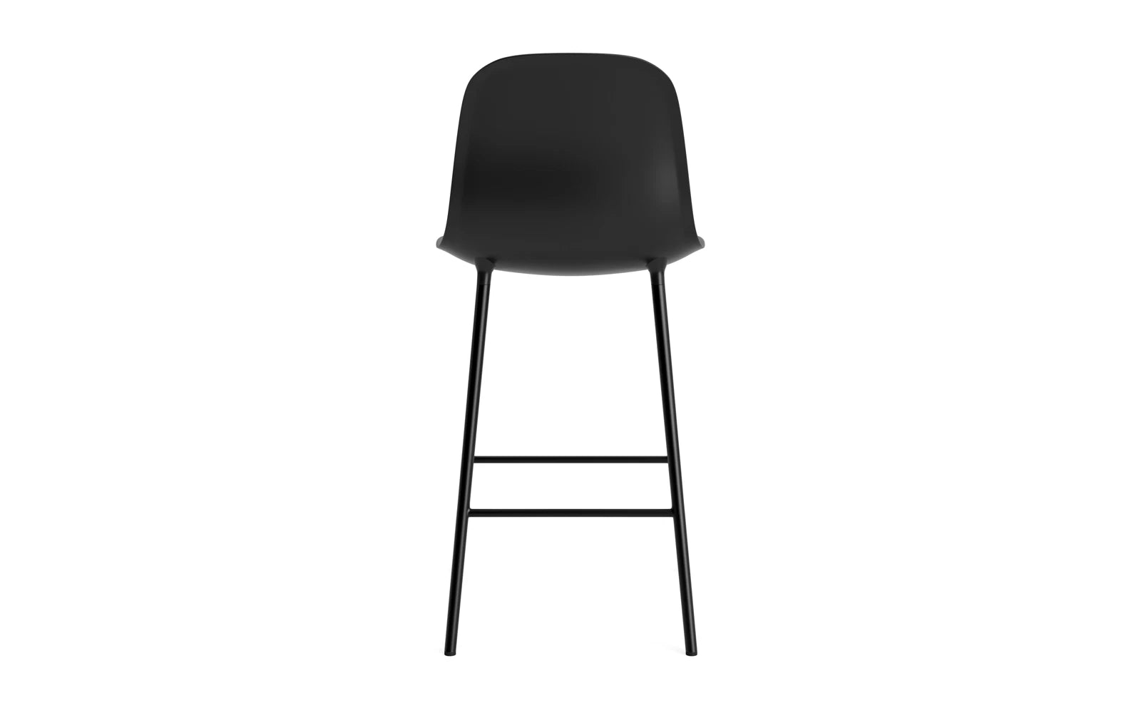 Stylischer Form Barstuhl von Normann Copenhagen, der mit seinem minimalistischen Design und komfortablen Sitzfläche überzeugt – perfekt für zeitgemäße Einrichtung.