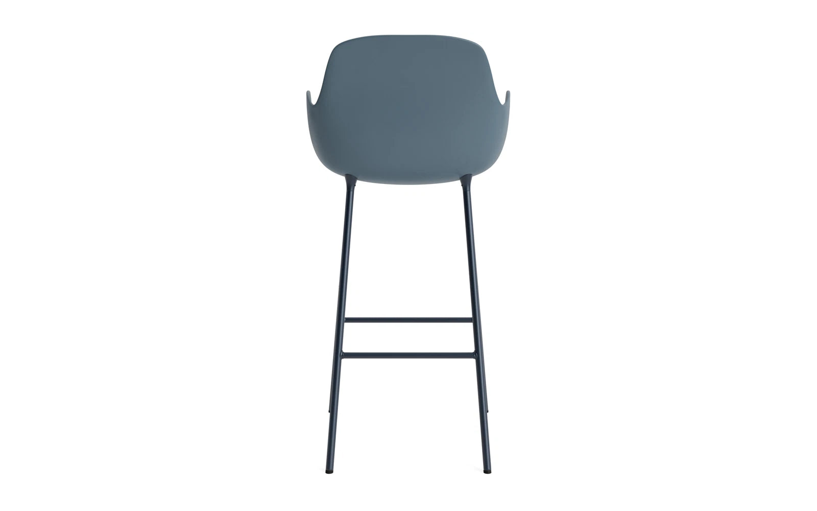 Moderner Barstuhl mit Armlehne von Normann Copenhagen, perfekt für gemütliche Sitzgelegenheiten in Bars und trendigen Wohnräumen.