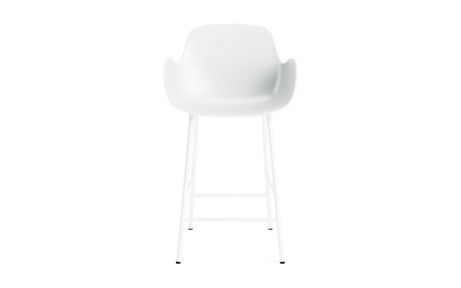Moderner Form Barstuhl mit Armlehne von Normann Copenhagen, perfekt für gemütliche Sitzgelegenheiten in Bars und Essbereichen.