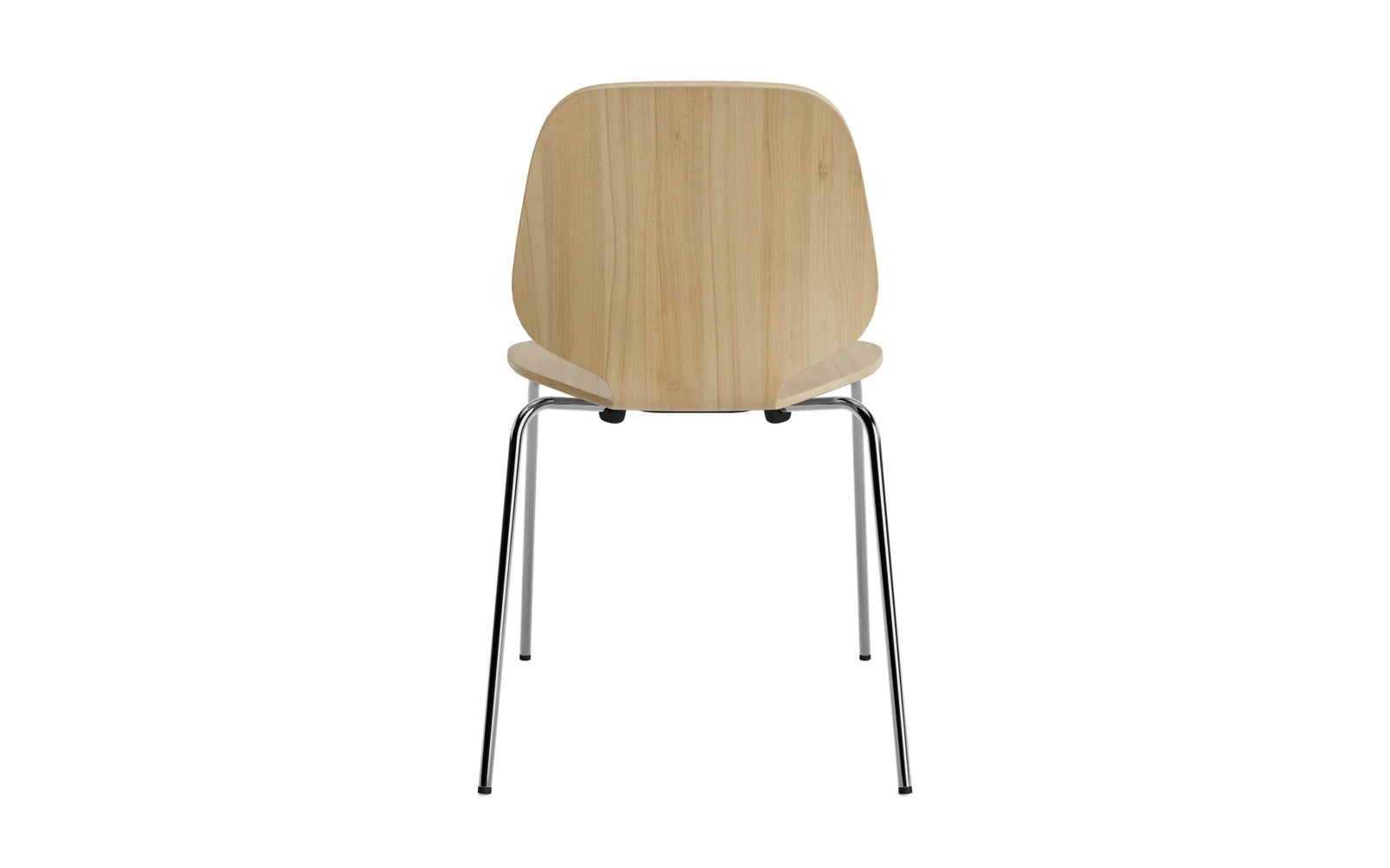Stylischer My Chair aus Krom und Eiche von Normann Copenhagen – ein zeitgemäßer Stuhl, der Funktionalität und Ästhetik perfekt kombiniert.