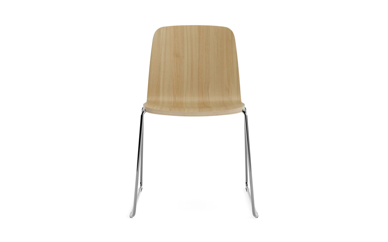 Moderner Just Stuhl von Normann Copenhagen, der durch seine klare Form und stilvolle Ausstrahlung überzeugt und jedem Raum Eleganz verleiht.
