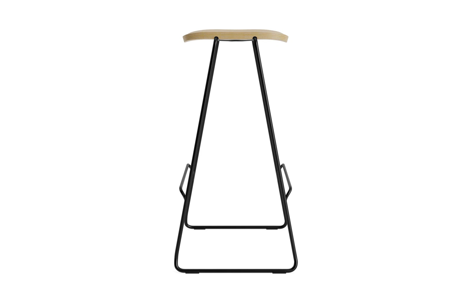 Der Just Barhocker von Normann Copenhagen vereint modernes Design mit Funktionalität und setzt stilvolle Akzente in jedem Raum.
