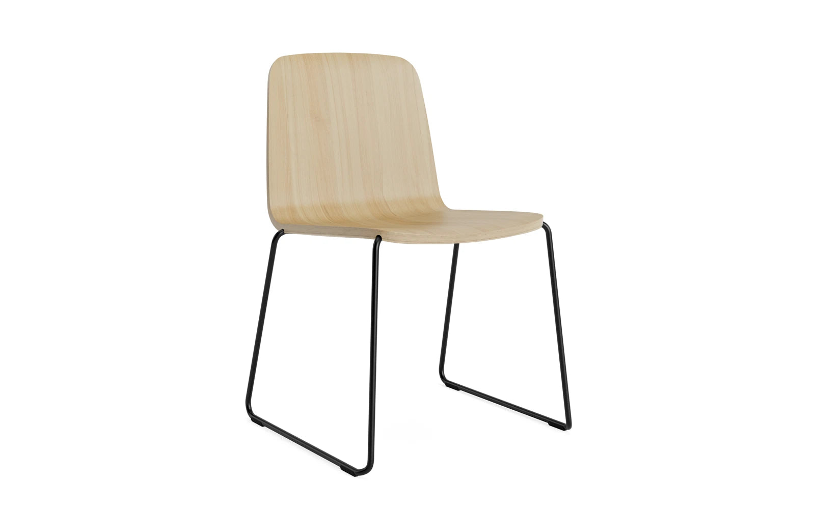Moderner Just Stuhl von Normann Copenhagen, perfekt für zeitgemäße Einrichtungen. Funktional und ästhetisch, in mehreren Farben erhältlich.