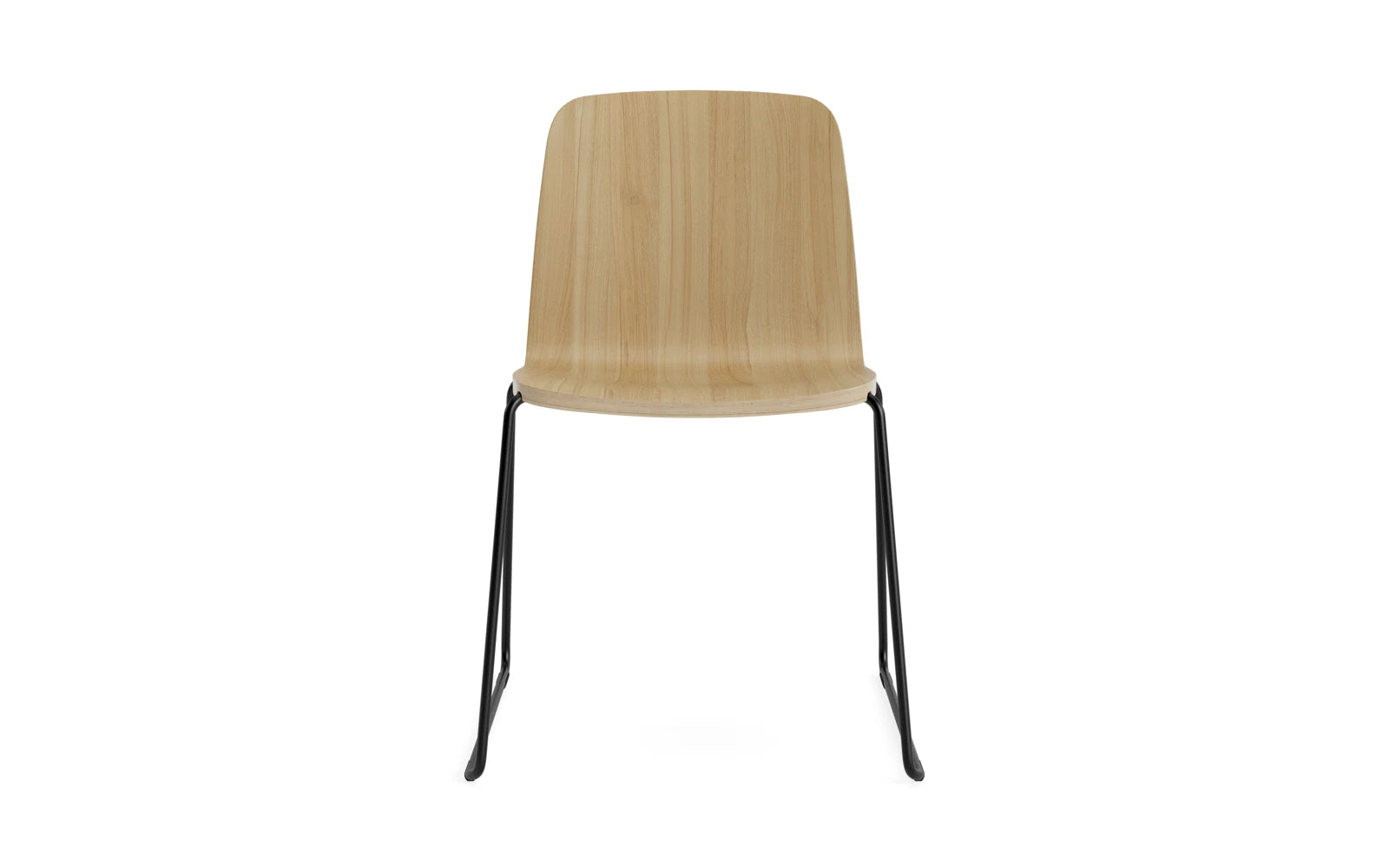 Eleganter Just Stuhl von Normann Copenhagen, der durch sein minimalistisches Design und die hochwertige Verarbeitung überzeugt, perfekt für stilvolle Interiors.