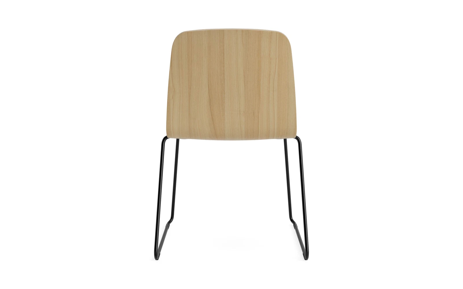 Eleganter Just Stuhl von Normann Copenhagen, der durch sein minimalistisches Design und die hochwertige Verarbeitung besticht, perfekt für stilvolle Räume.