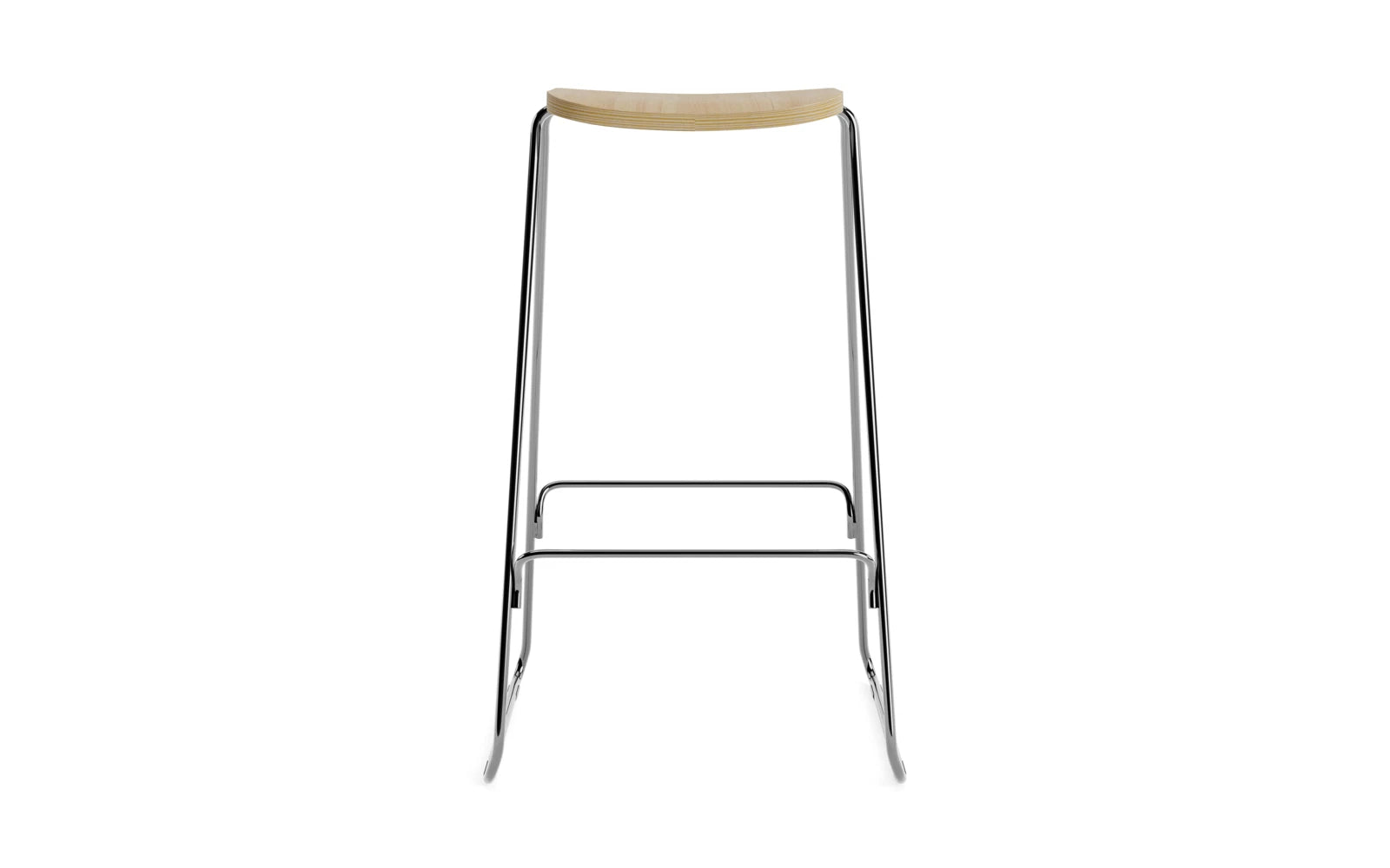 Der Just Barhocker von Normann Copenhagen vereint stilvolle Schlichtheit mit Funktionalität und passt perfekt in jedes moderne Zuhause.