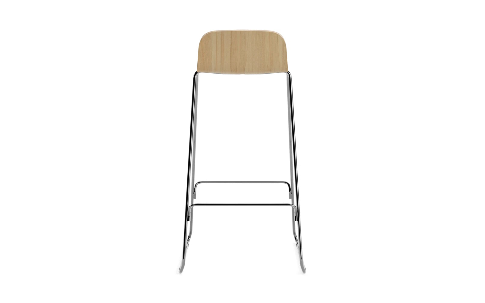 Entdecken Sie den Just Barhocker mit Lehne von Normann Copenhagen – eine stilvolle Kombination aus Funktionalität und elegantem Design für jeden Raum.