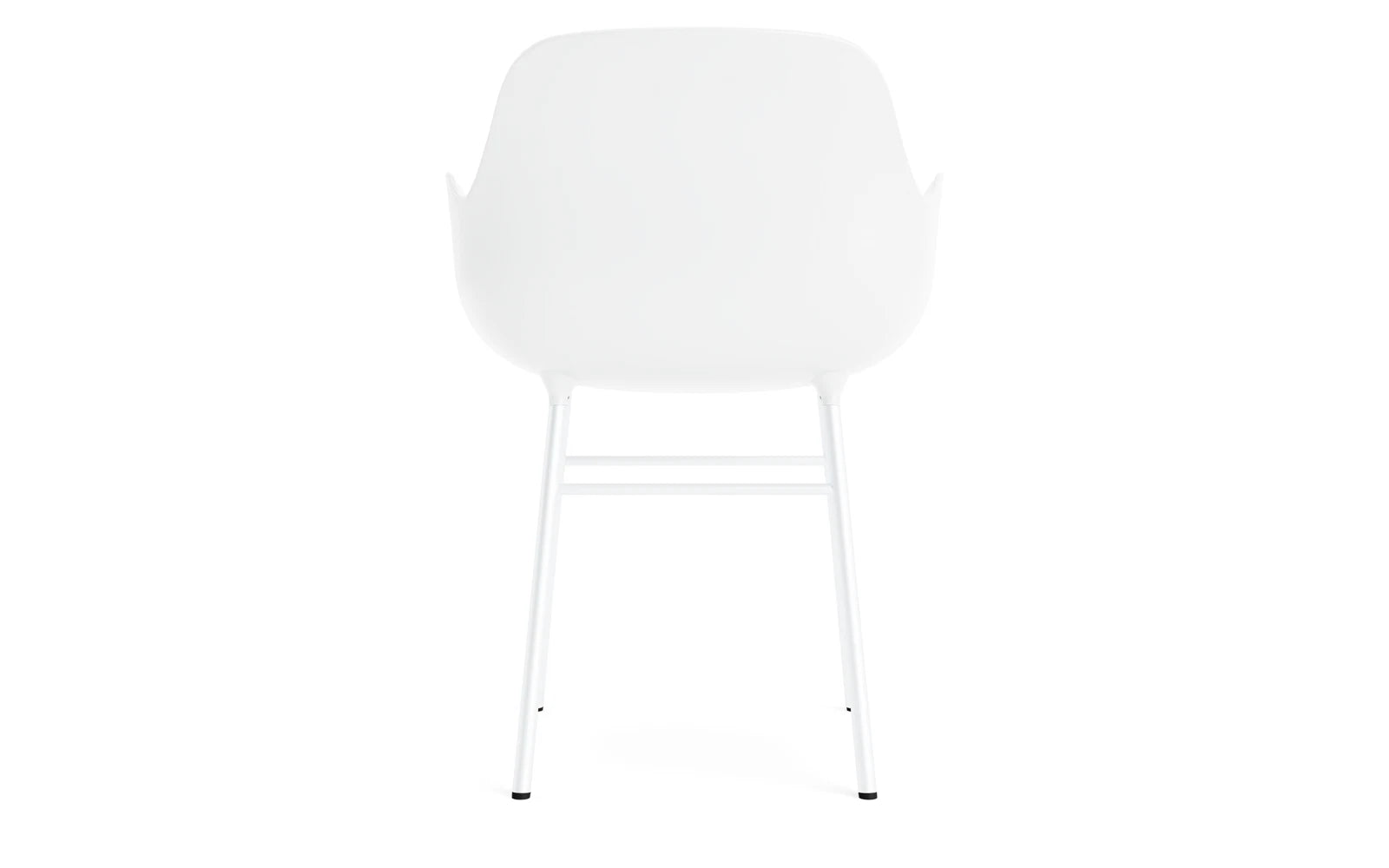 Der Form Armlehnstuhl von Normann Copenhagen besticht durch sein zeitgemäßes Design und hohen Sitzkomfort – perfekt für stilvolle Interiors.