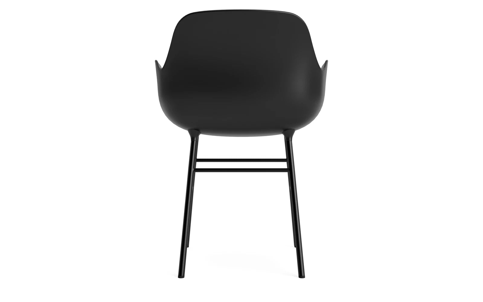 Der Form Armlehnstuhl von Normann Copenhagen besticht durch sein zeitloses Design und hochwertige Verarbeitung, perfekt für stilvolle Wohnräume.