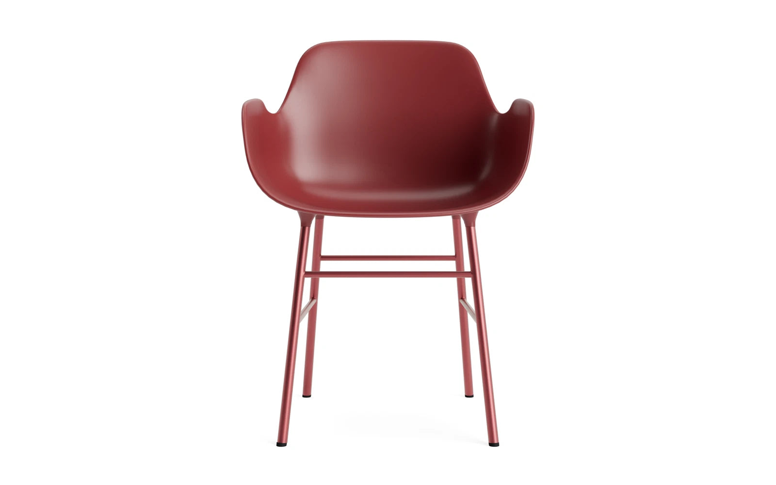 Stylischer Form Armlehnstuhl von Normann Copenhagen, perfekt für zeitgemäße Wohnräume und entspannende Sitzmomente.