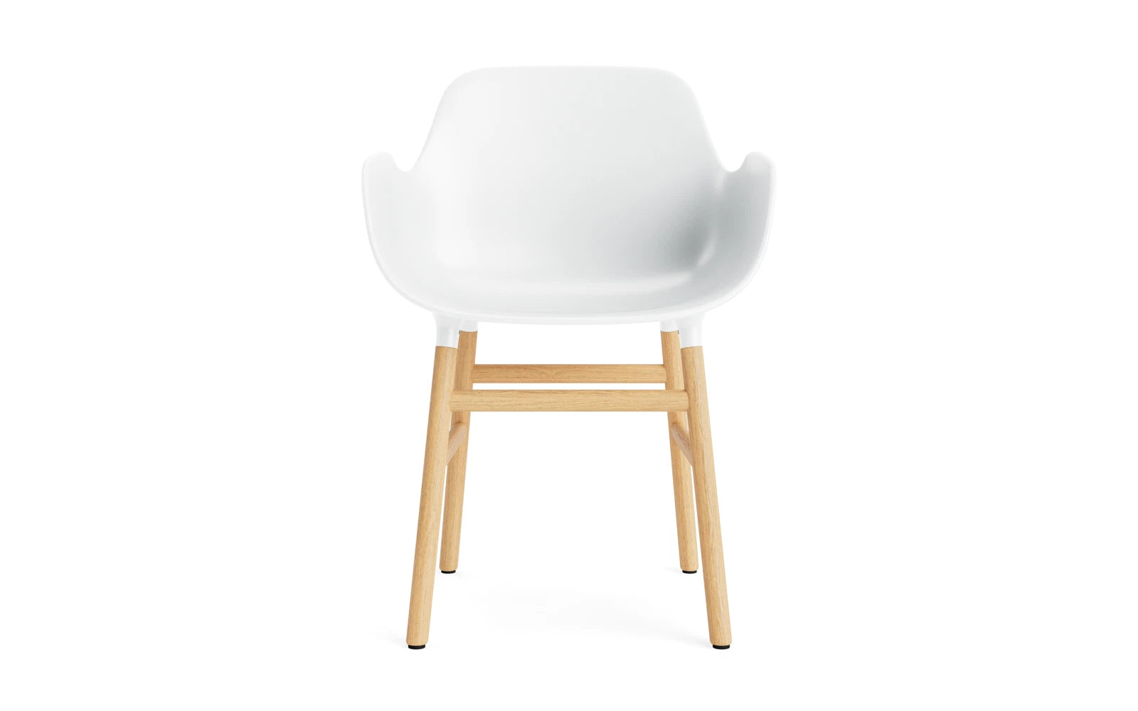Moderner Armlehnstuhl von Normann Copenhagen, der durch sein zeitloses Design und die komfortable Polsterung überzeugt.