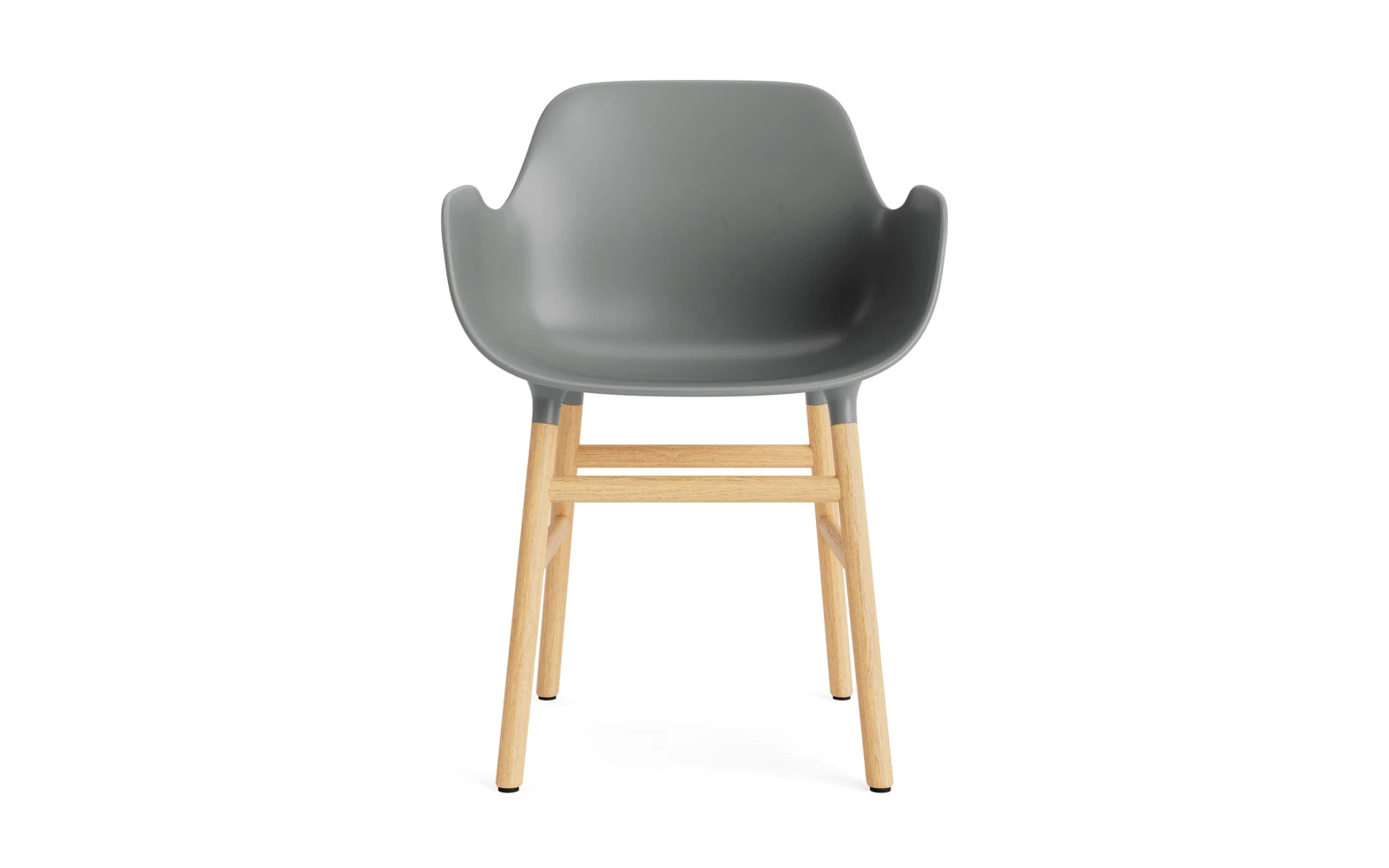 Eleganter Form Armlehnstuhl von Normann Copenhagen, der stilvolle Akzente setzt und optimalen Sitzkomfort bietet.