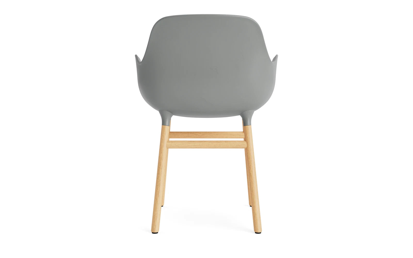 Moderner Form Armlehnstuhl von Normann Copenhagen, der durch sein zeitloses Design und hohe Bequemlichkeit überzeugt.
