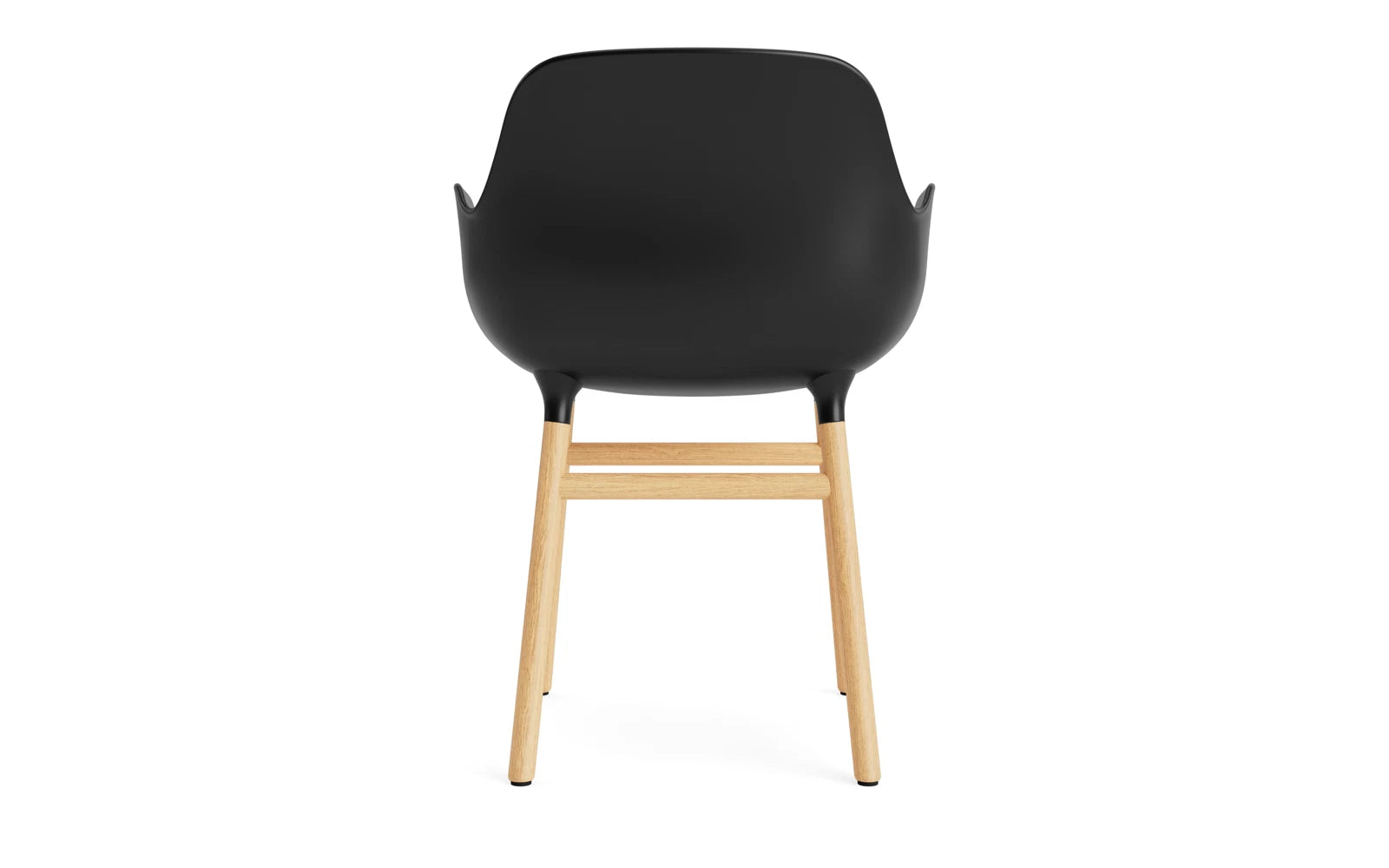 Eleganter Form Armlehnstuhl von Normann Copenhagen, der stilvolle Akzente setzt und optimalen Sitzkomfort bietet.