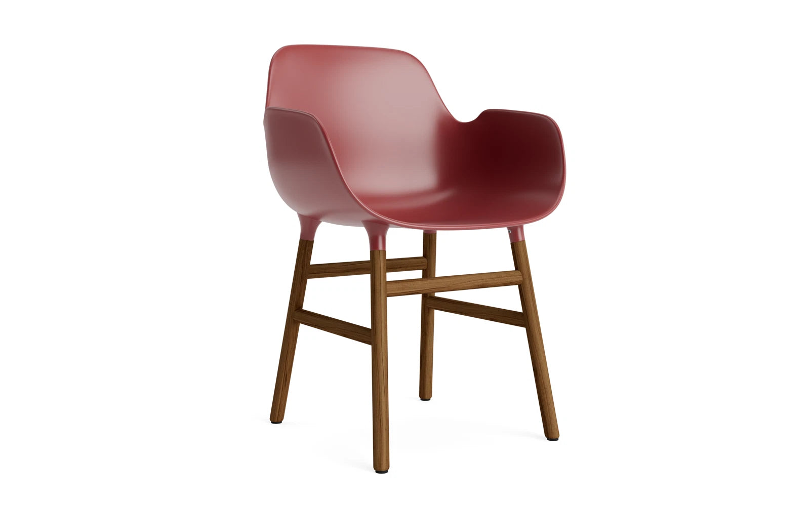 Eleganter Form Armlehnstuhl von Normann Copenhagen, ideal für stilvolle Wohnräume und komfortables Sitzen.