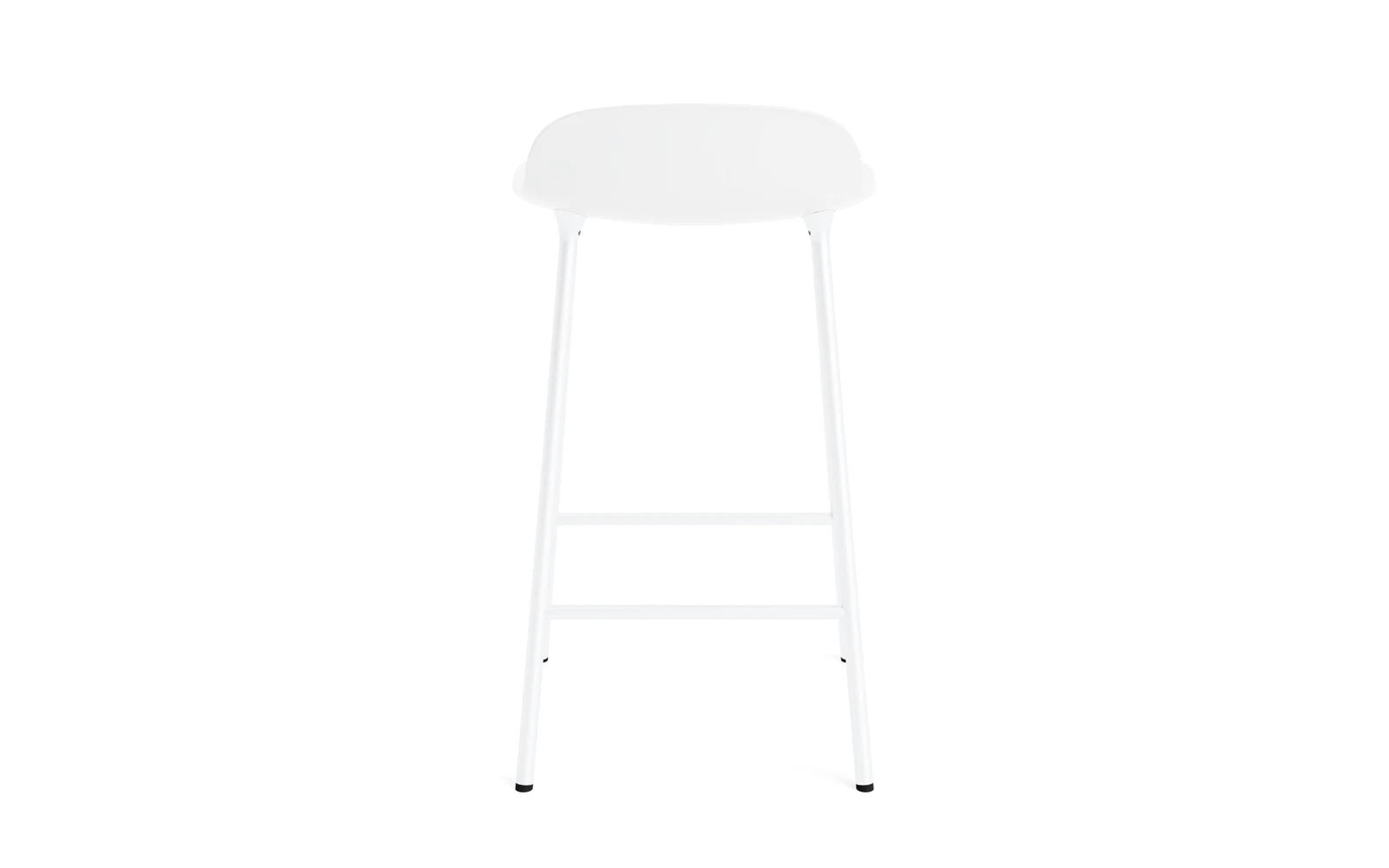 Eleganter Form Barhocker von Normann Copenhagen, ideal für zeitgemäße Innenräume, vereint Komfort und modernes Design.