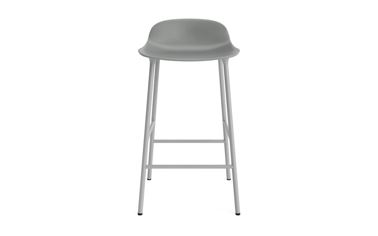 Eleganter Form Barhocker von Normann Copenhagen, ideal für zeitgemäße Innenräume, bietet Komfort und ästhetisches Design.