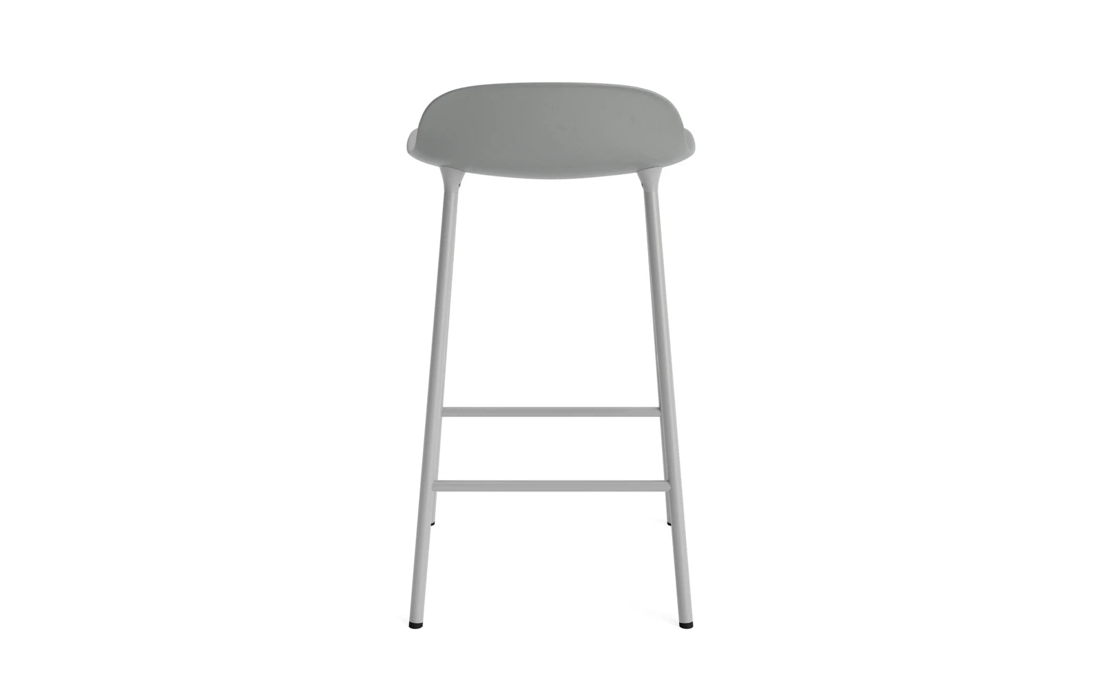 Eleganter Form Barhocker von Normann Copenhagen, ideal für zeitgemäße Wohnräume, bietet Komfort und ästhetische Anziehungskraft.