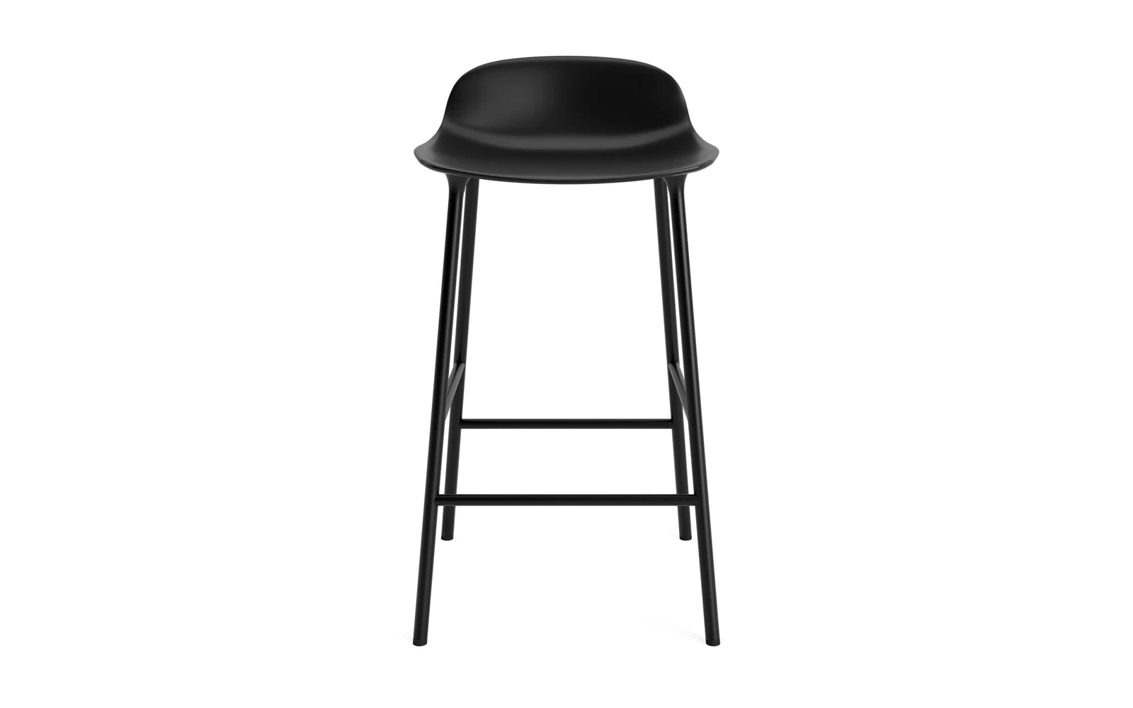 Der Form Barhocker von Normann Copenhagen vereint elegantes skandinavisches Design mit optimalem Komfort und passt perfekt in jedes stilvolle Zuhause.