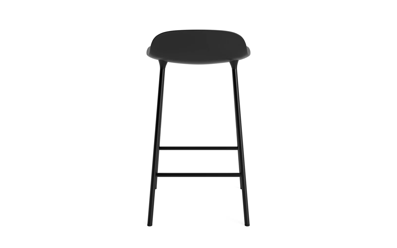 Der Form Barhocker von Normann Copenhagen vereint skandinavische Eleganz mit optimalem Komfort und passt perfekt in jedes moderne Zuhause.