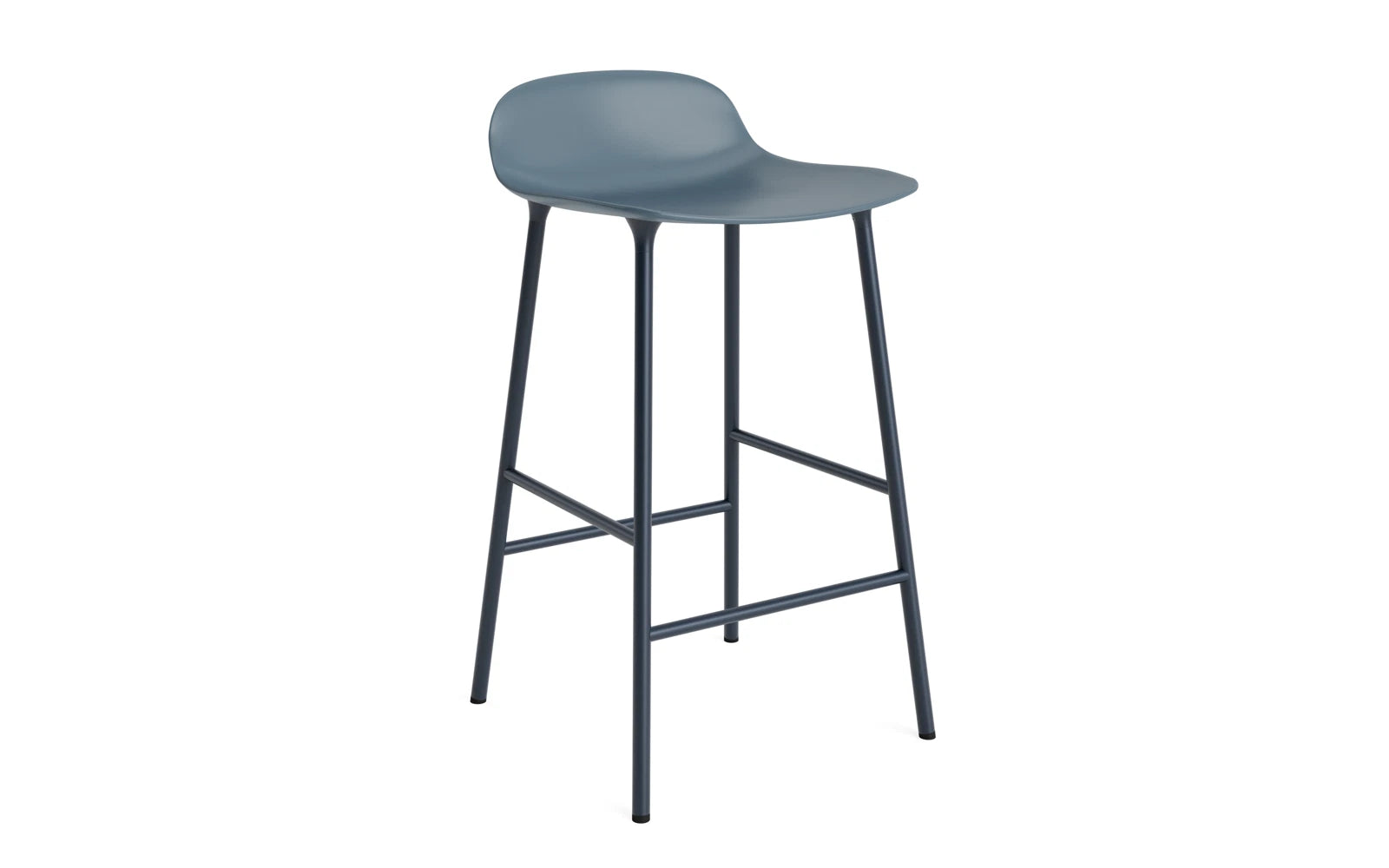 Eleganter Form Barhocker: Skandinavische Ästhetik trifft Komfort.