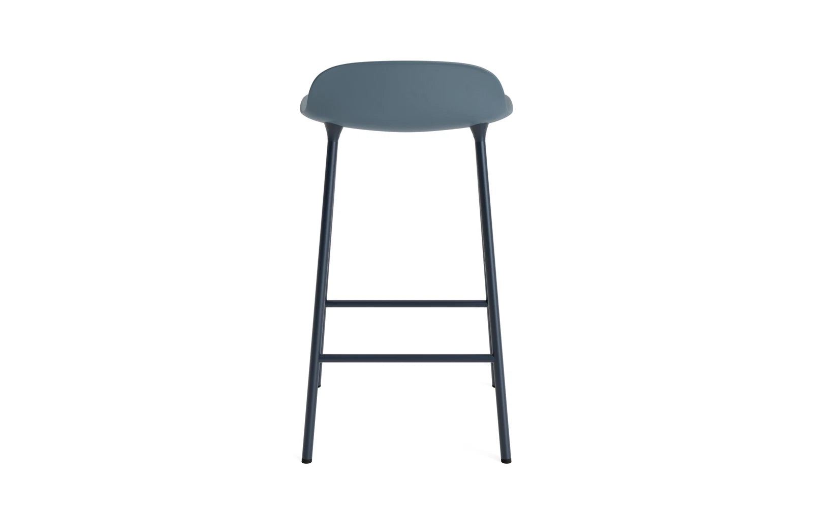 Eleganter Form Barhocker von Normann Copenhagen, der modernes skandinavisches Design mit hoher Funktionalität und Komfort kombiniert.