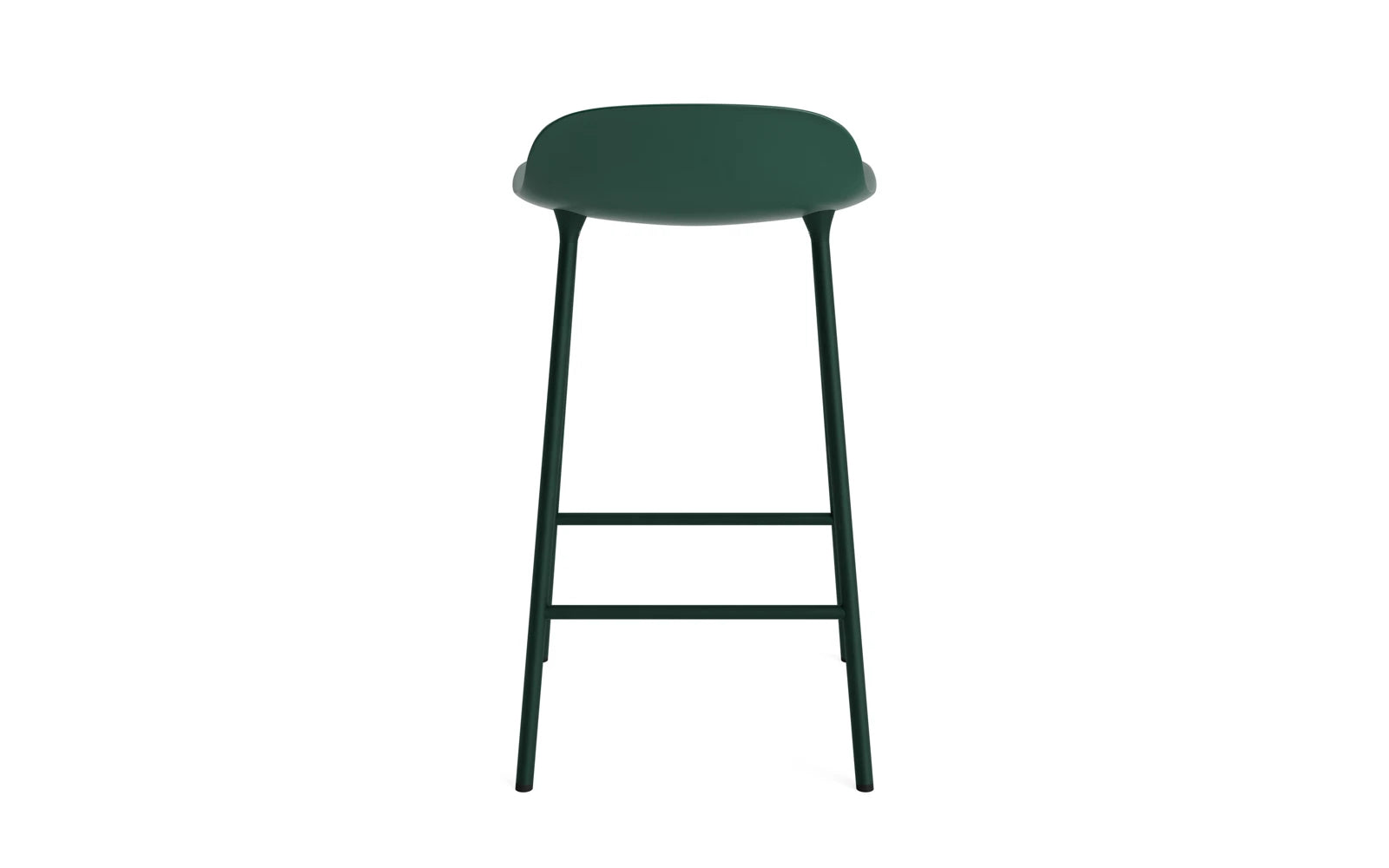 Erleben Sie den Form Barhocker von Normann Copenhagen: Eleganter und langlebiger Barstuhl aus hochwertigem Polypropylen und stabilem Metall.