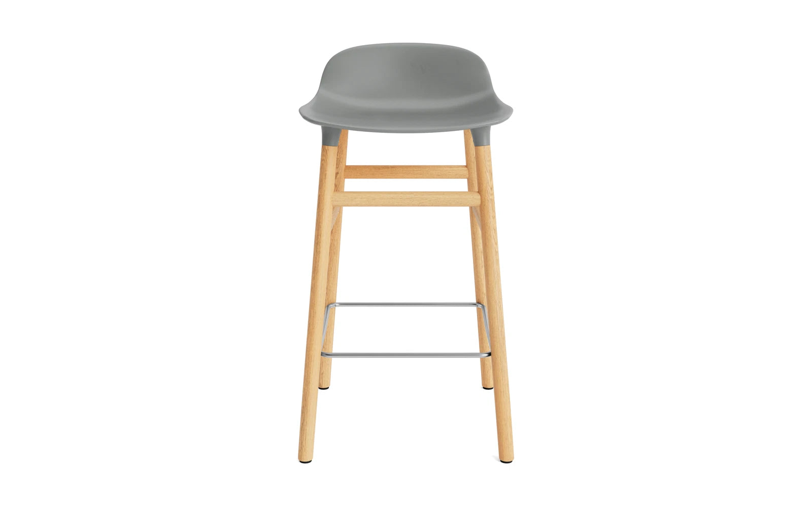 Eleganter Form Barhocker von Normann Copenhagen, perfekt für moderne Wohnräume, bietet hohen Sitzkomfort und ein ansprechendes Design.