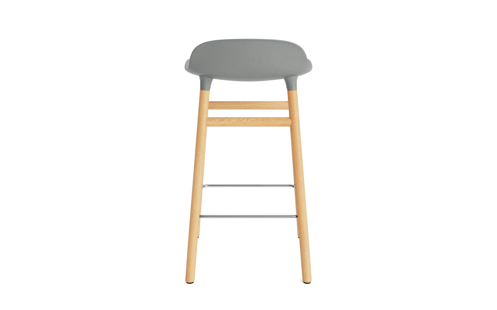 Eleganter Form Barhocker von Normann Copenhagen, perfekt für moderne Wohnräume, bietet Komfort und stilvolles Design für jede Bar oder Küche.