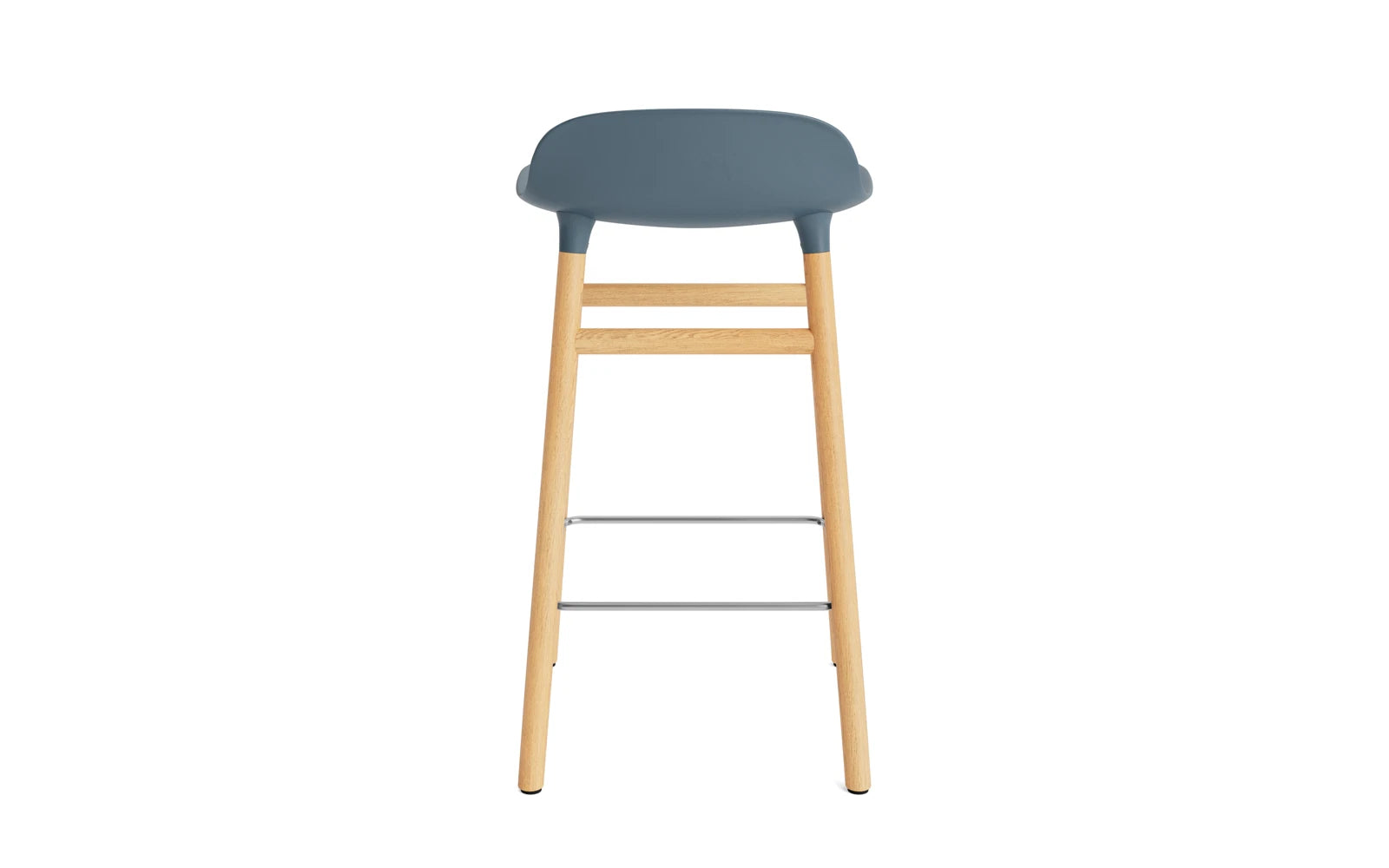 Eleganter Form Barhocker von Normann Copenhagen, perfekt für moderne Wohnräume, bietet eine harmonische Kombination aus Funktionalität und Ästhetik.
