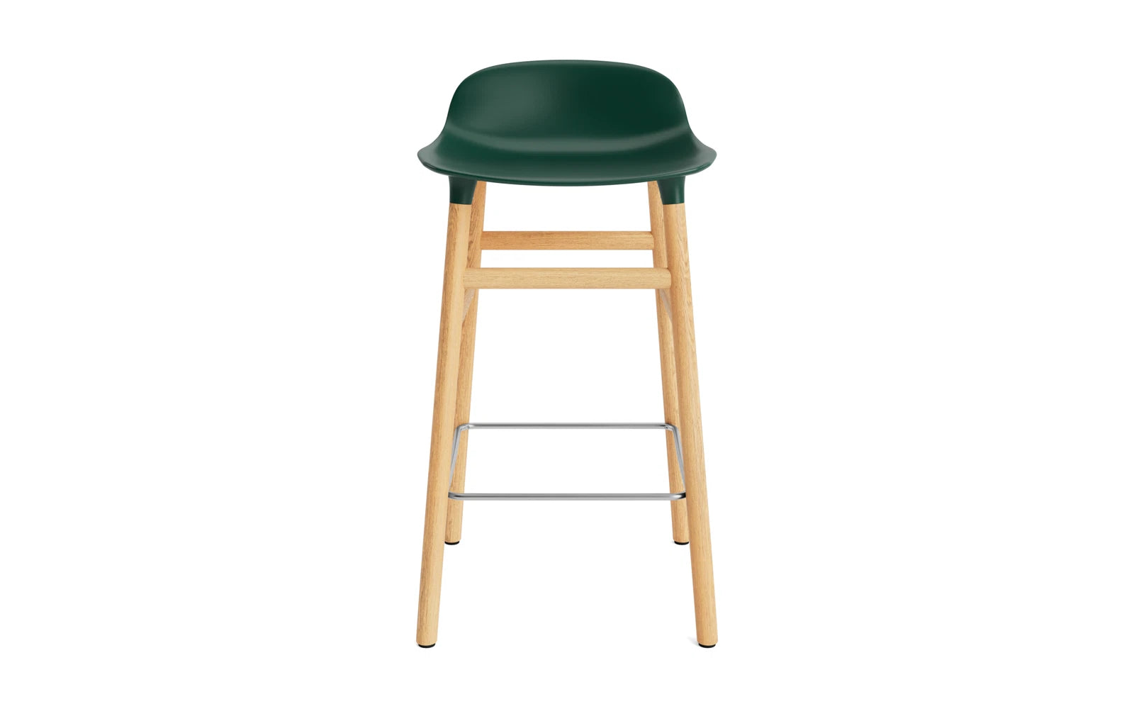 Stylischer Form Barhocker von Normann Copenhagen, der durch seine klare Linienführung und hochwertige Verarbeitung besticht.