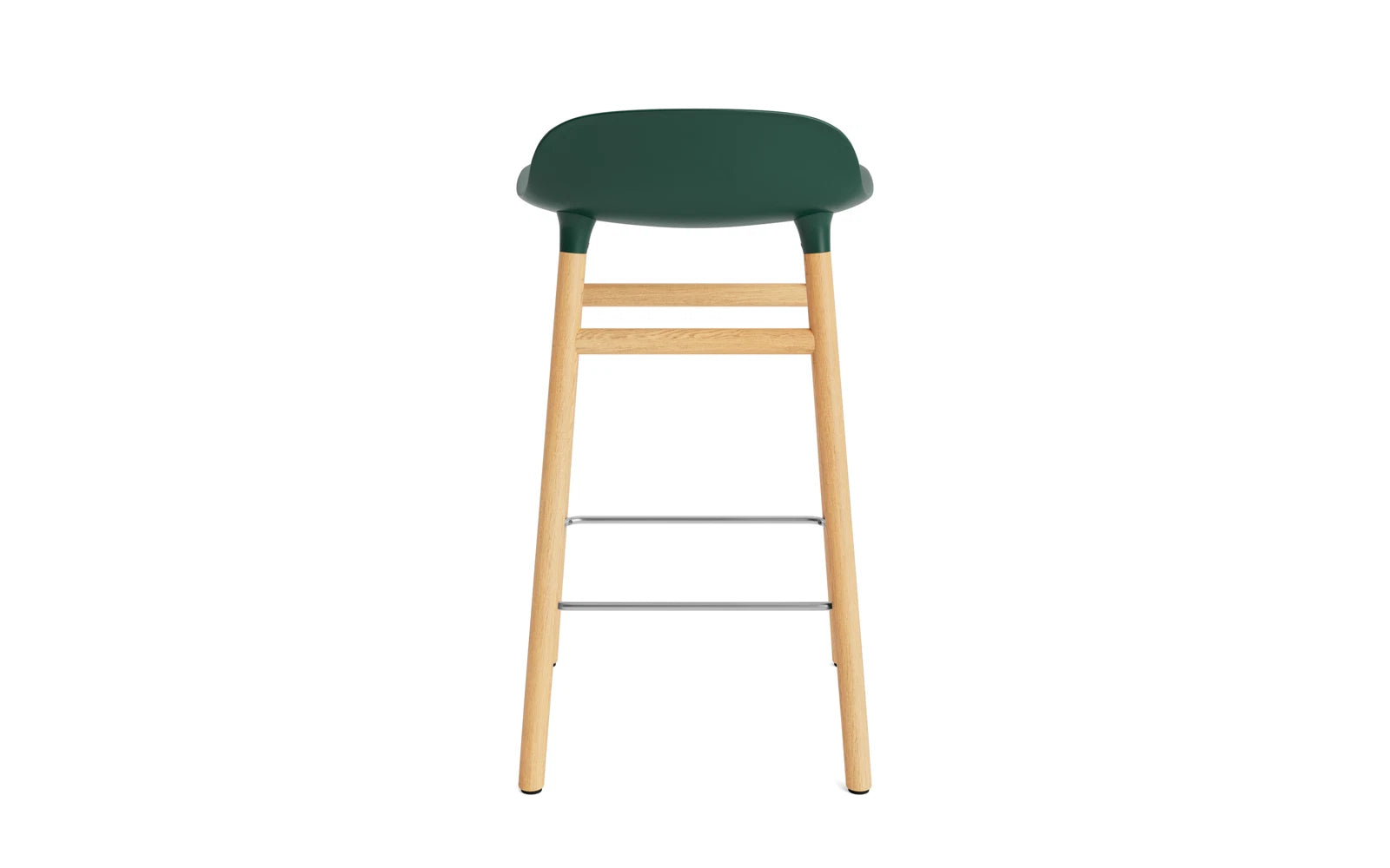 Eleganter Form Barhocker von Normann Copenhagen, der stilvolles Design und hohen Sitzkomfort vereint – ideal für jede Bar oder Küche.