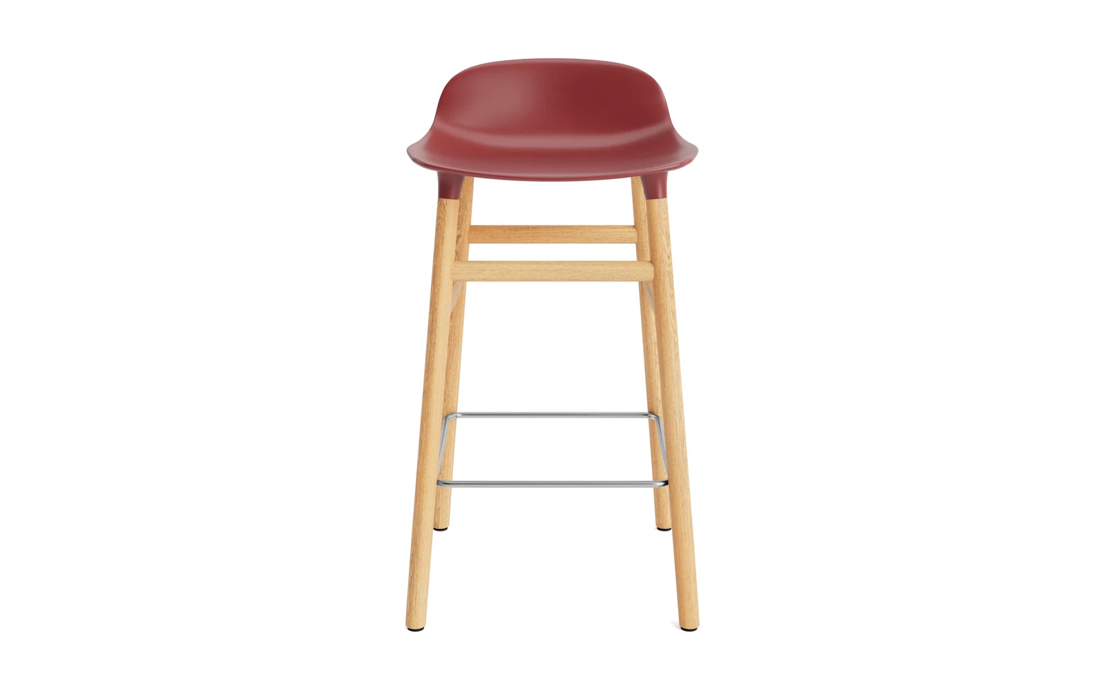Entdecken Sie den eleganten Form Barhocker von Normann Copenhagen – ein modernes Möbelstück, das Funktionalität und Ästhetik vereint.