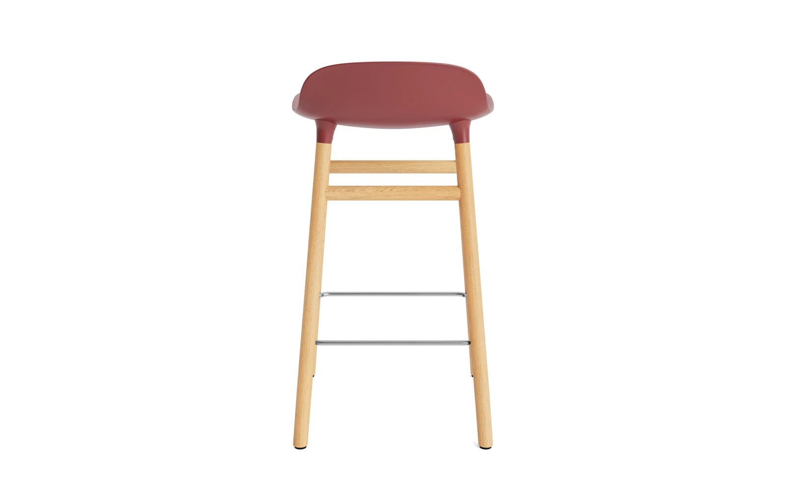 Eleganter Form Barhocker von Normann Copenhagen, perfekt für moderne Bars und Essbereiche, vereint Komfort und skandinavisches Design.
