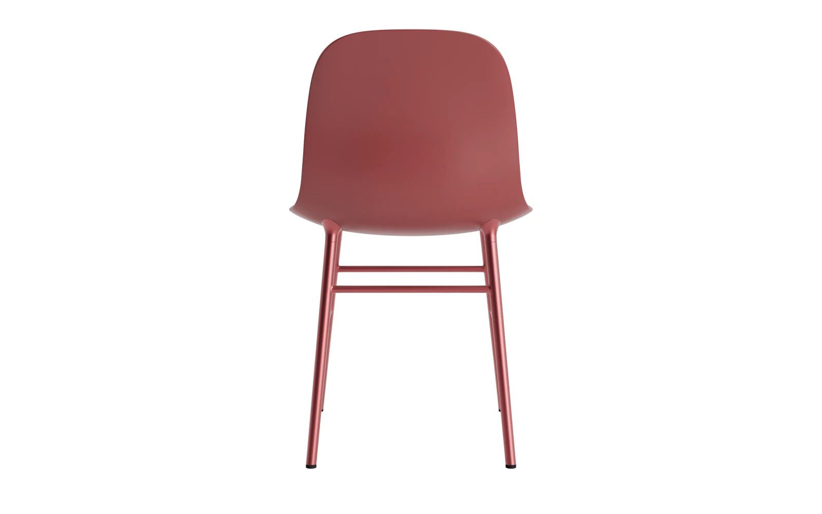 Moderner Form Stuhl von Normann Copenhagen, der durch seine klare Linienführung und stilvolle Farbgebung besticht.