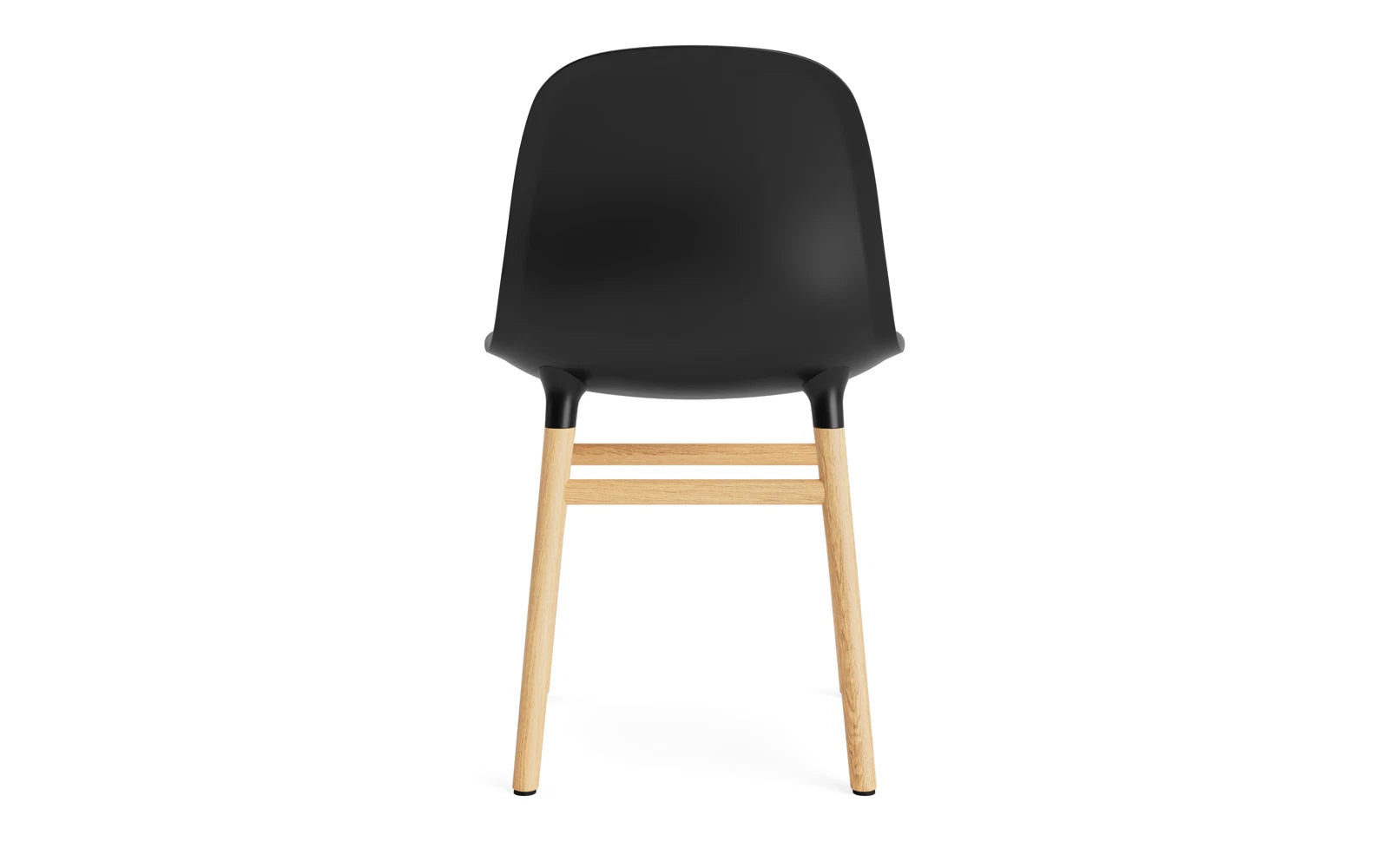 Eleganter Form Stuhl von Normann Copenhagen, der mit seinem einzigartigen Design und der komfortablen Sitzfläche überzeugt.