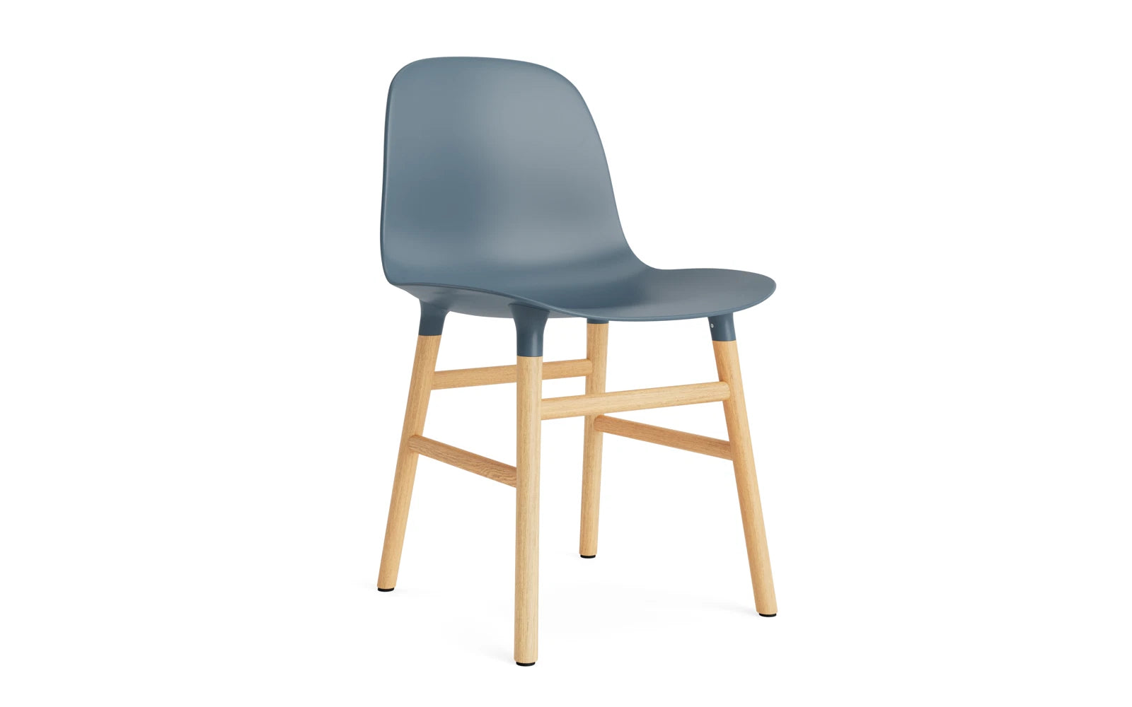 Moderner Form Stuhl von Normann Copenhagen, vereint Komfort und Ästhetik in einem minimalistischen Design für jeden Wohnraum.