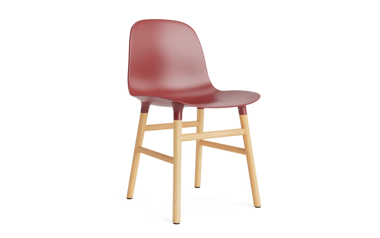 Form Stuhl: Skandinavische Eleganz mit ergonomischem Sitzkomfort.