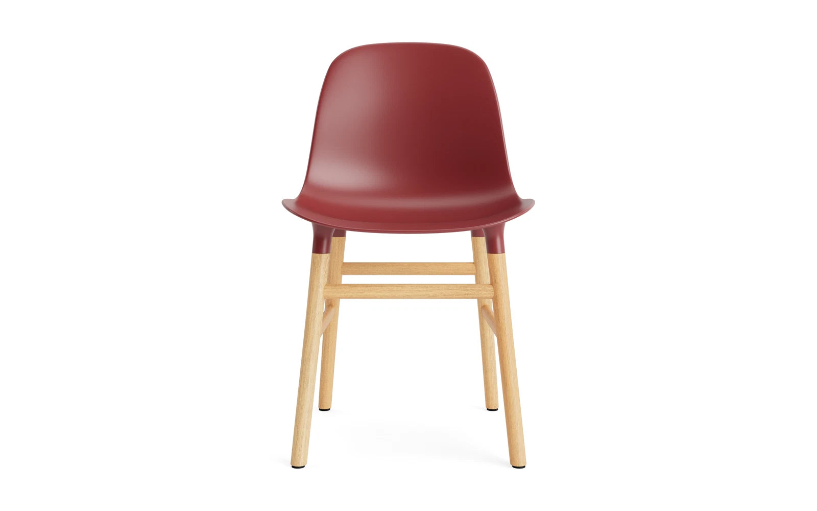 Eleganter Form Stuhl von Normann Copenhagen, der durch seine geschwungene Form und stilvolle Ästhetik überzeugt, perfekt für zeitgemäße Wohnräume.