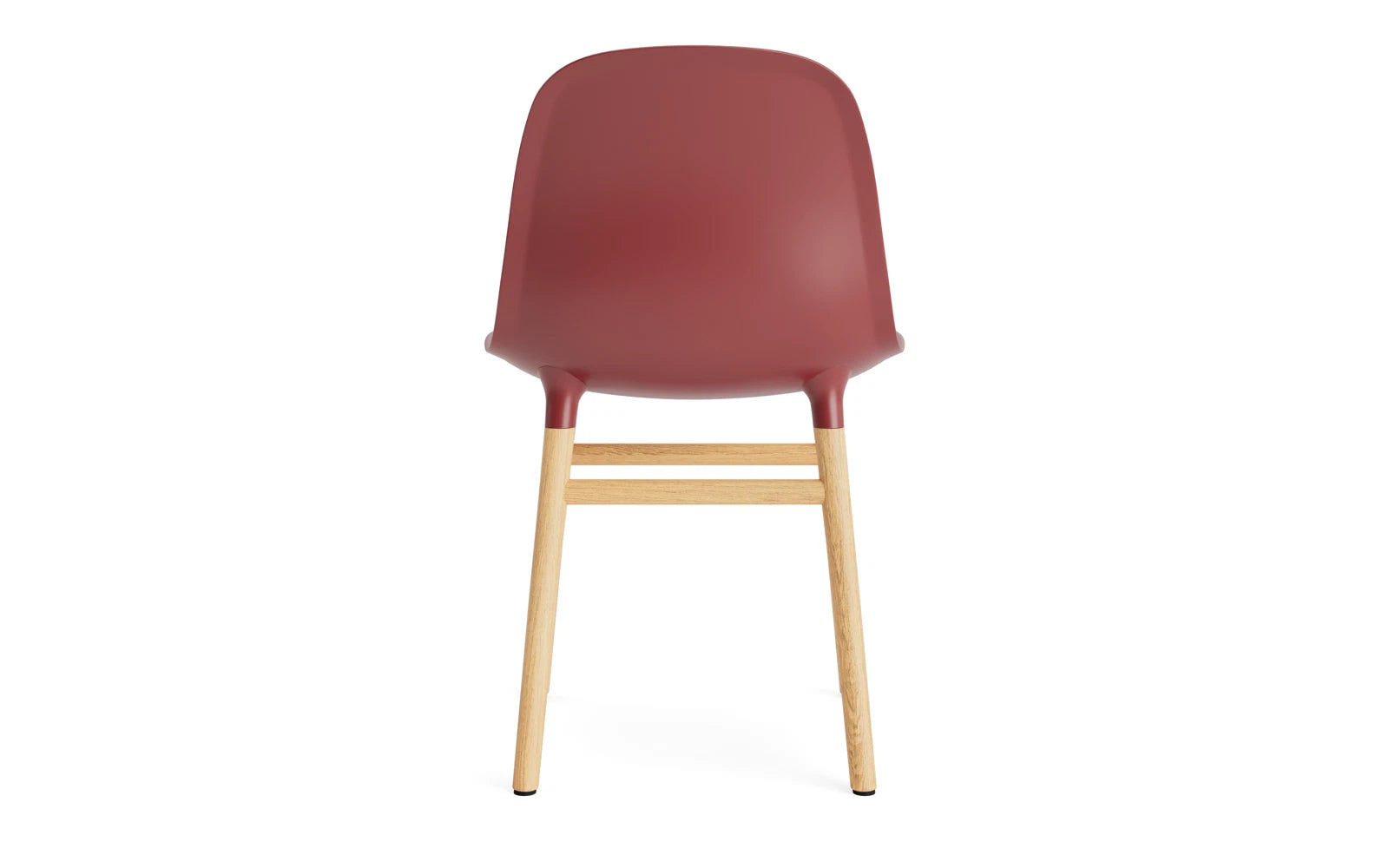 Eleganter Form Stuhl von Normann Copenhagen, der durch seine geschwungene Form und zeitgemäße Ästhetik jedem Raum einen Hauch von Stil verleiht.