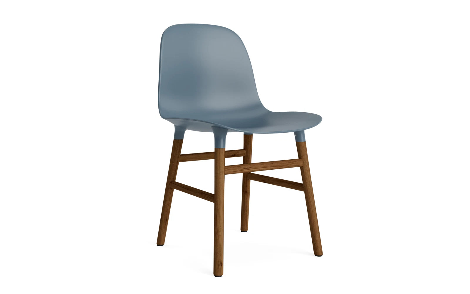 Eleganter Form Stuhl von Normann Copenhagen, der skandinavisches Design mit Komfort vereint und ideal für stilvolle Innenräume ist.