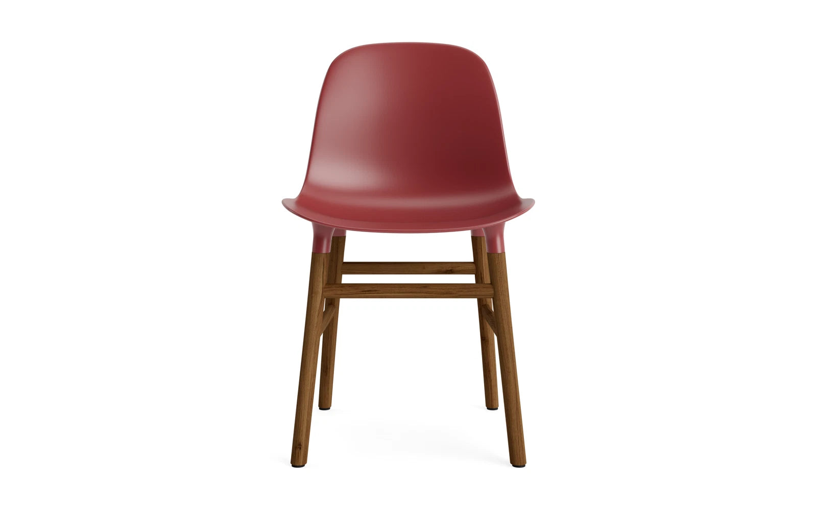 Moderner Form Stuhl von Normann Copenhagen, der mit seiner einzigartigen Silhouette und stilvollen Farben jedem Raum einen frischen Look verleiht.
