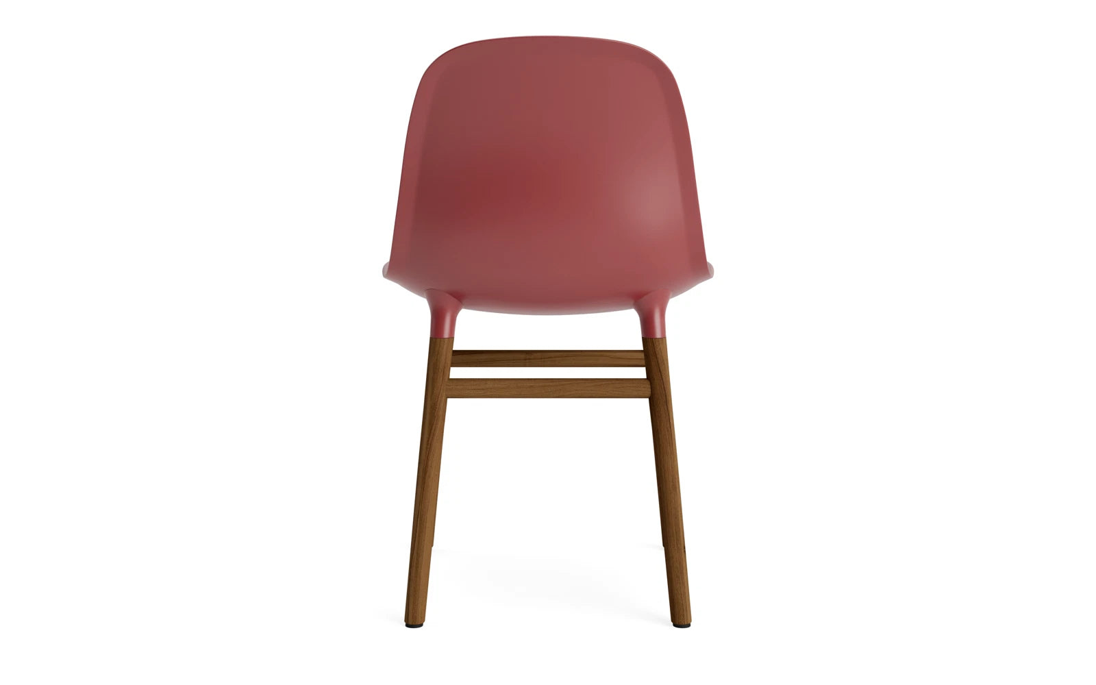 Moderner Form Stuhl von Normann Copenhagen, der mit seiner einzigartigen Silhouette und stilvollen Farben einladenden Komfort bietet.