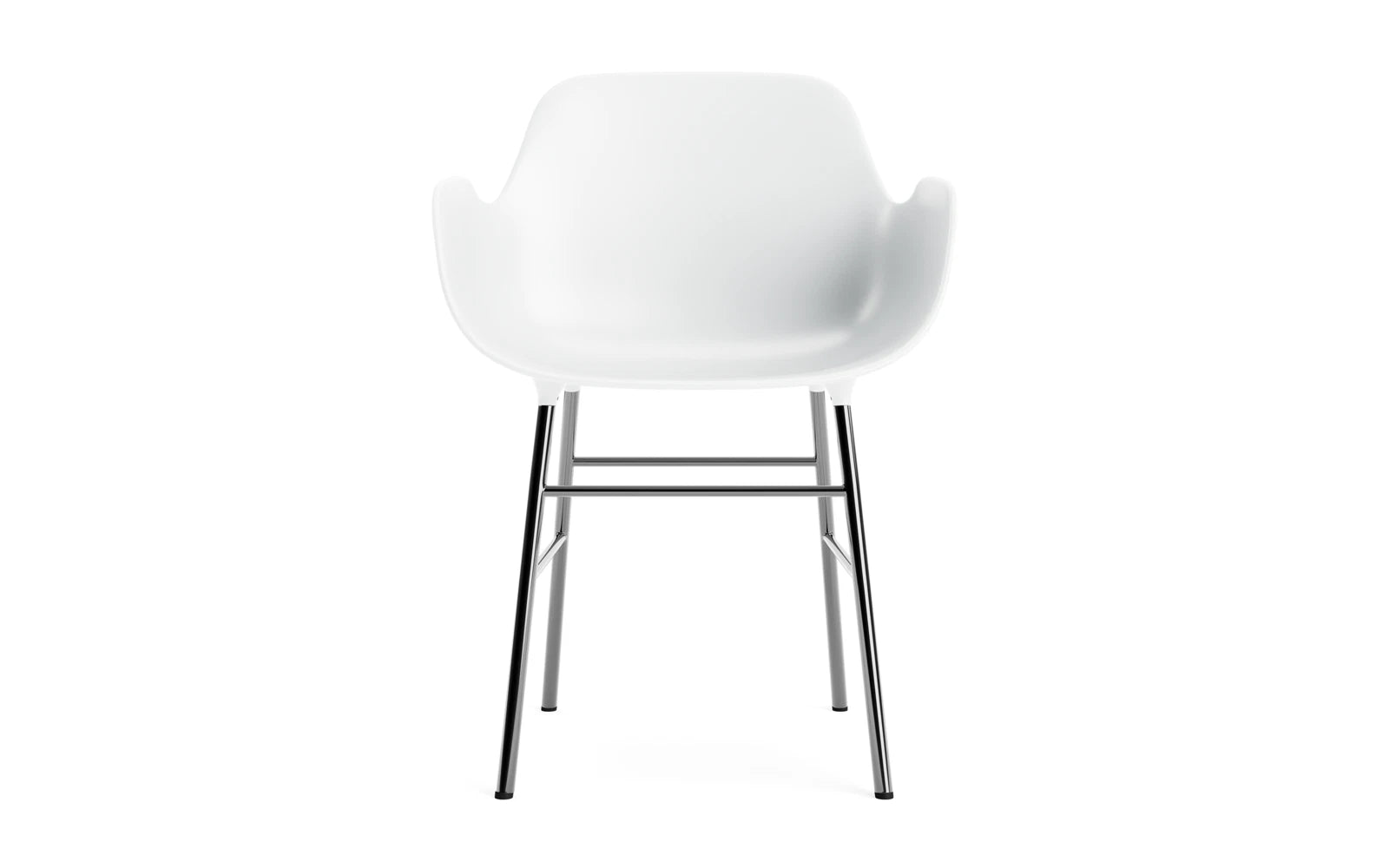 Der Form Armlehnstuhl von Normann Copenhagen verbindet stilvolles skandinavisches Design mit exzellentem Sitzkomfort. Perfekt für jedes Zuhause.