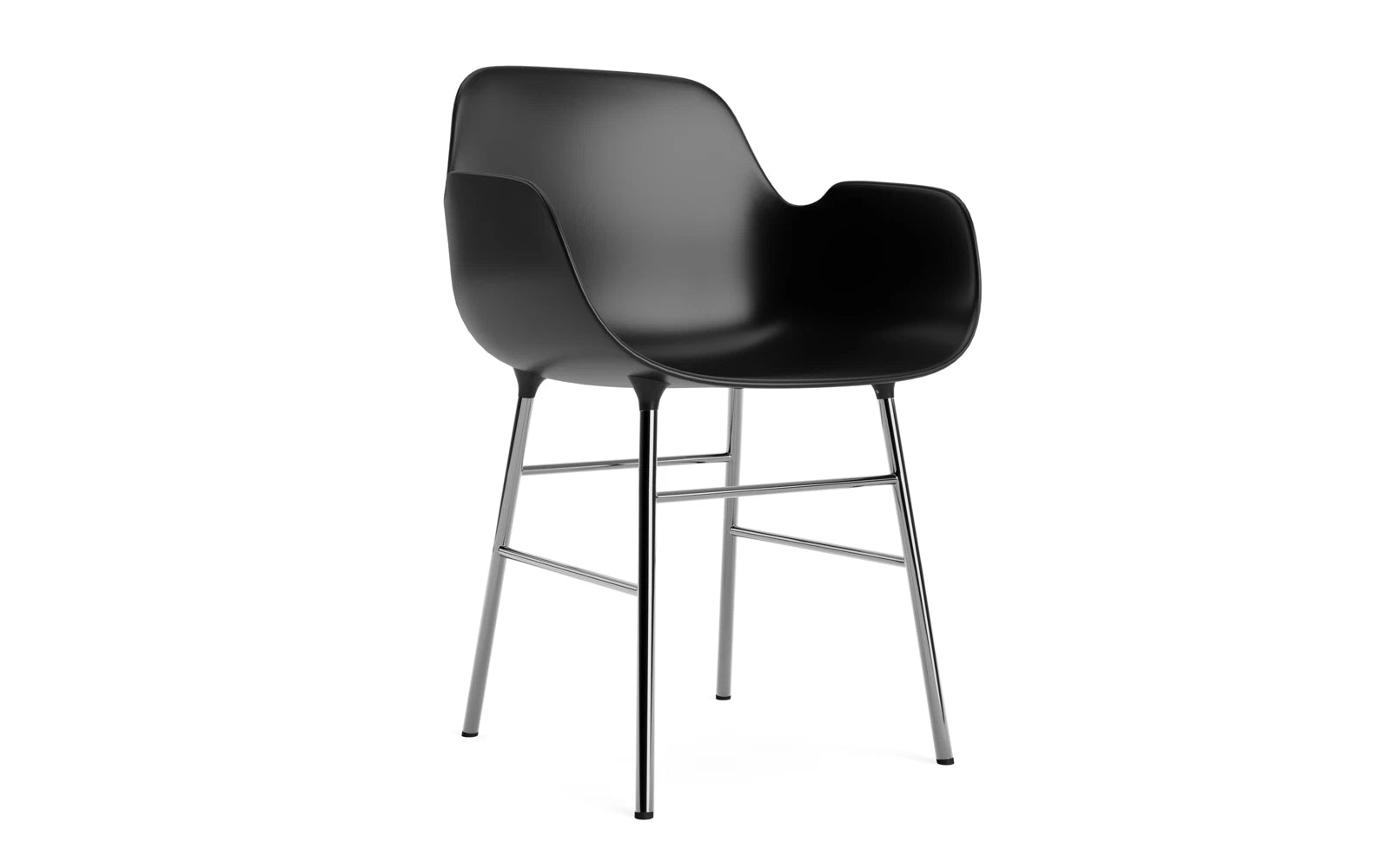 Eleganter Form Armlehnstuhl von Normann Copenhagen, ideal für modernes Wohndesign und komfortable Entspannung in jedem Raum.